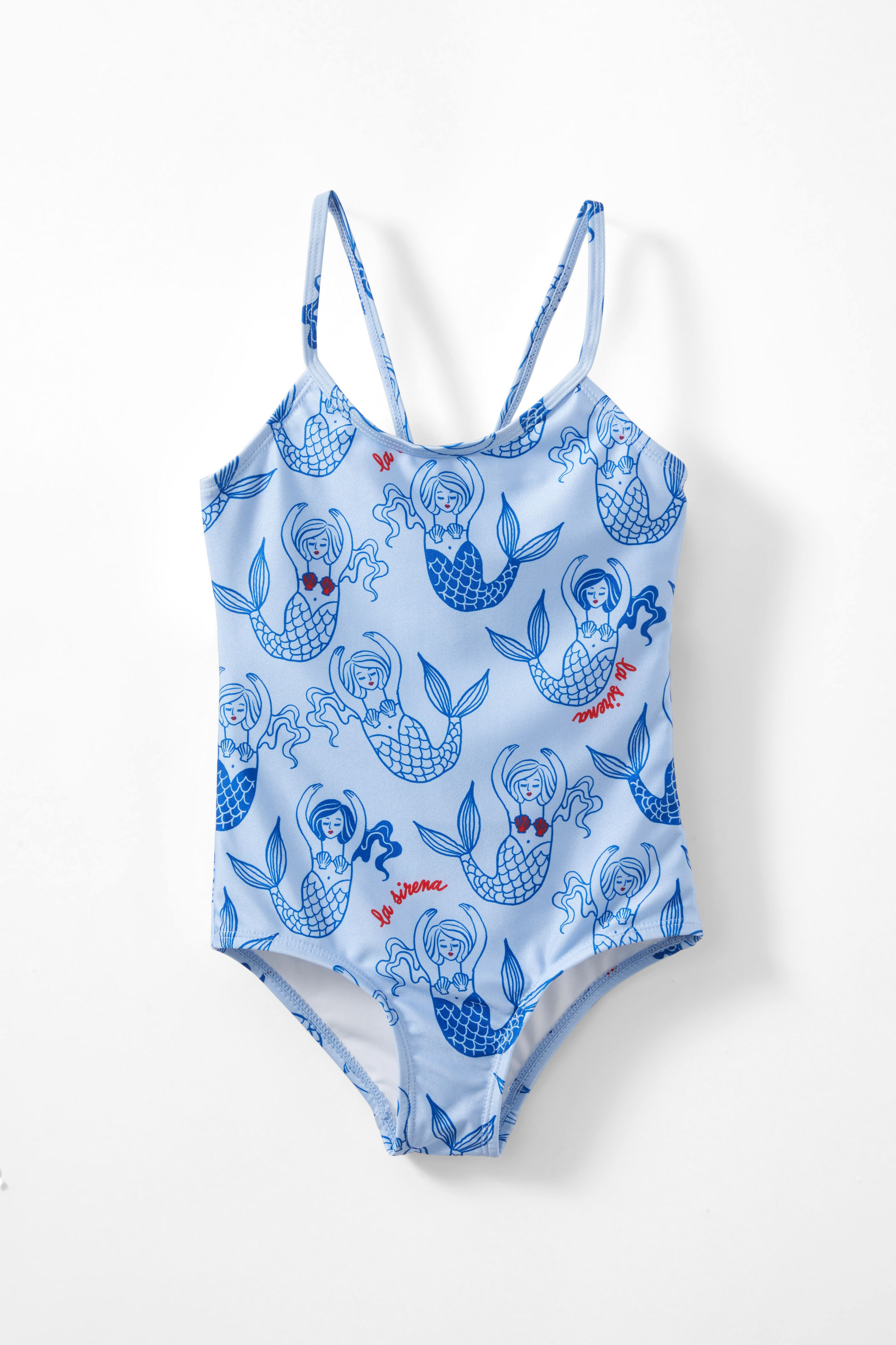 Helen One Piece dawn blue/mermaid