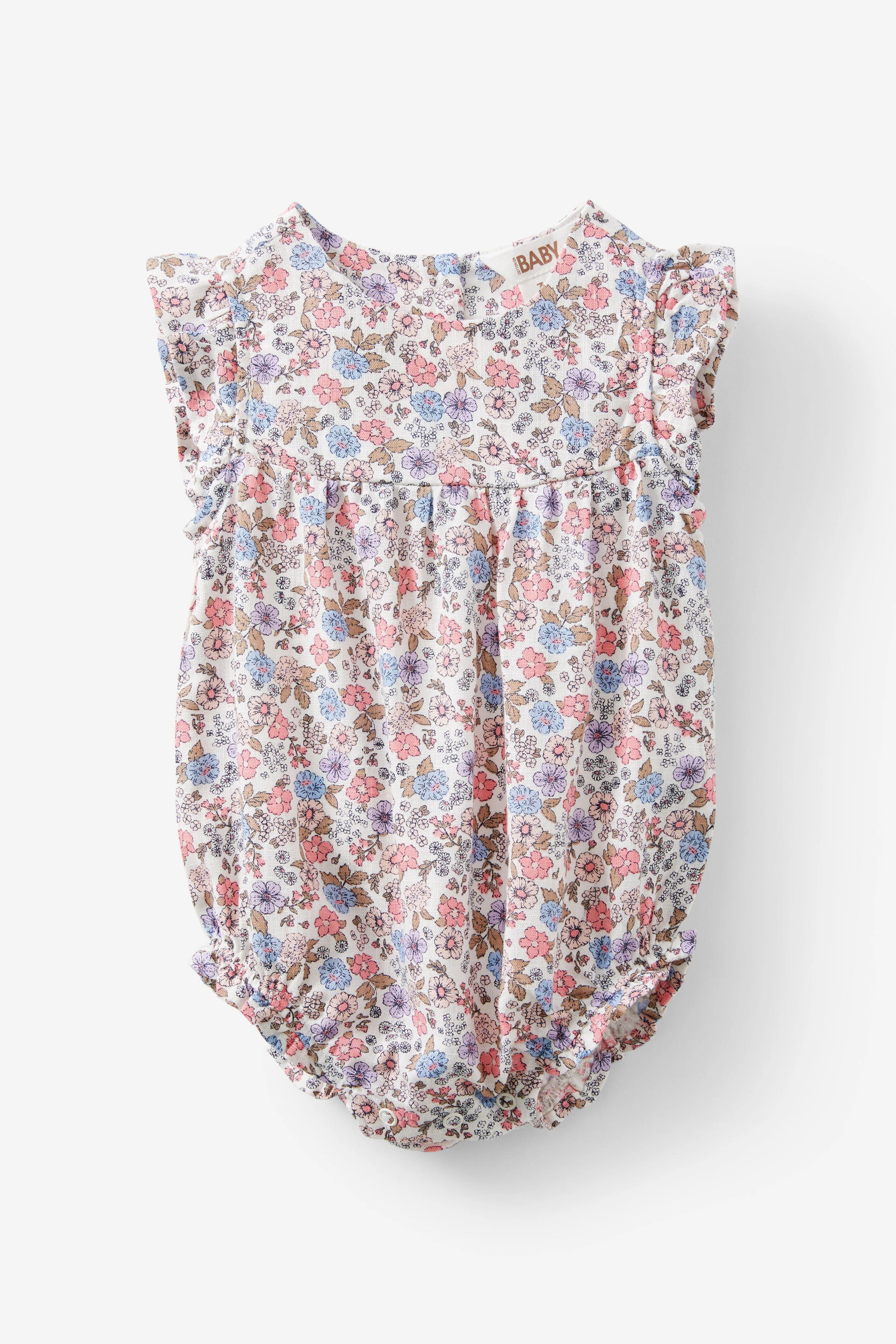 The Poppy Playsuit vanilla/bella floral