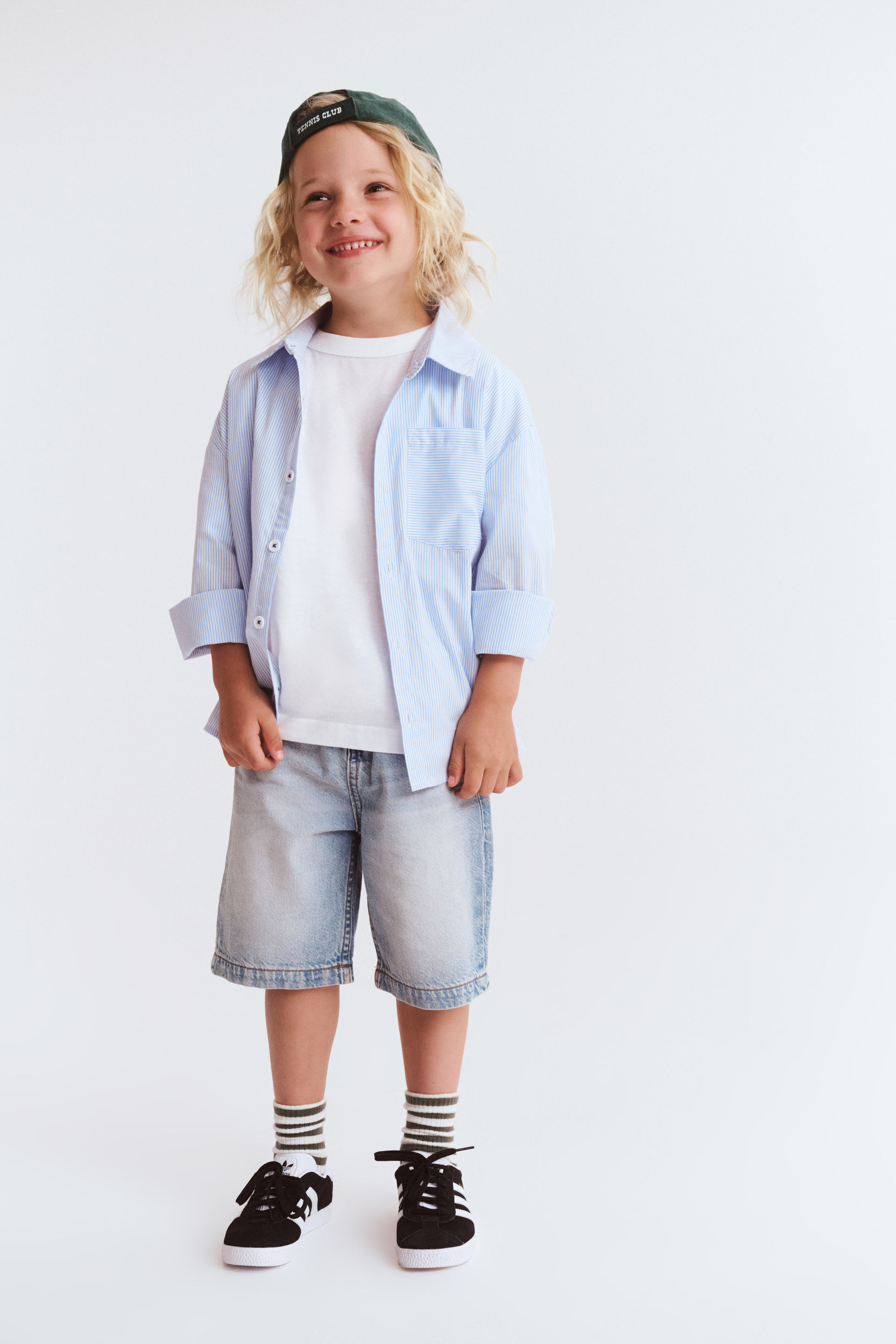 Super Baggy Short airlie light blue