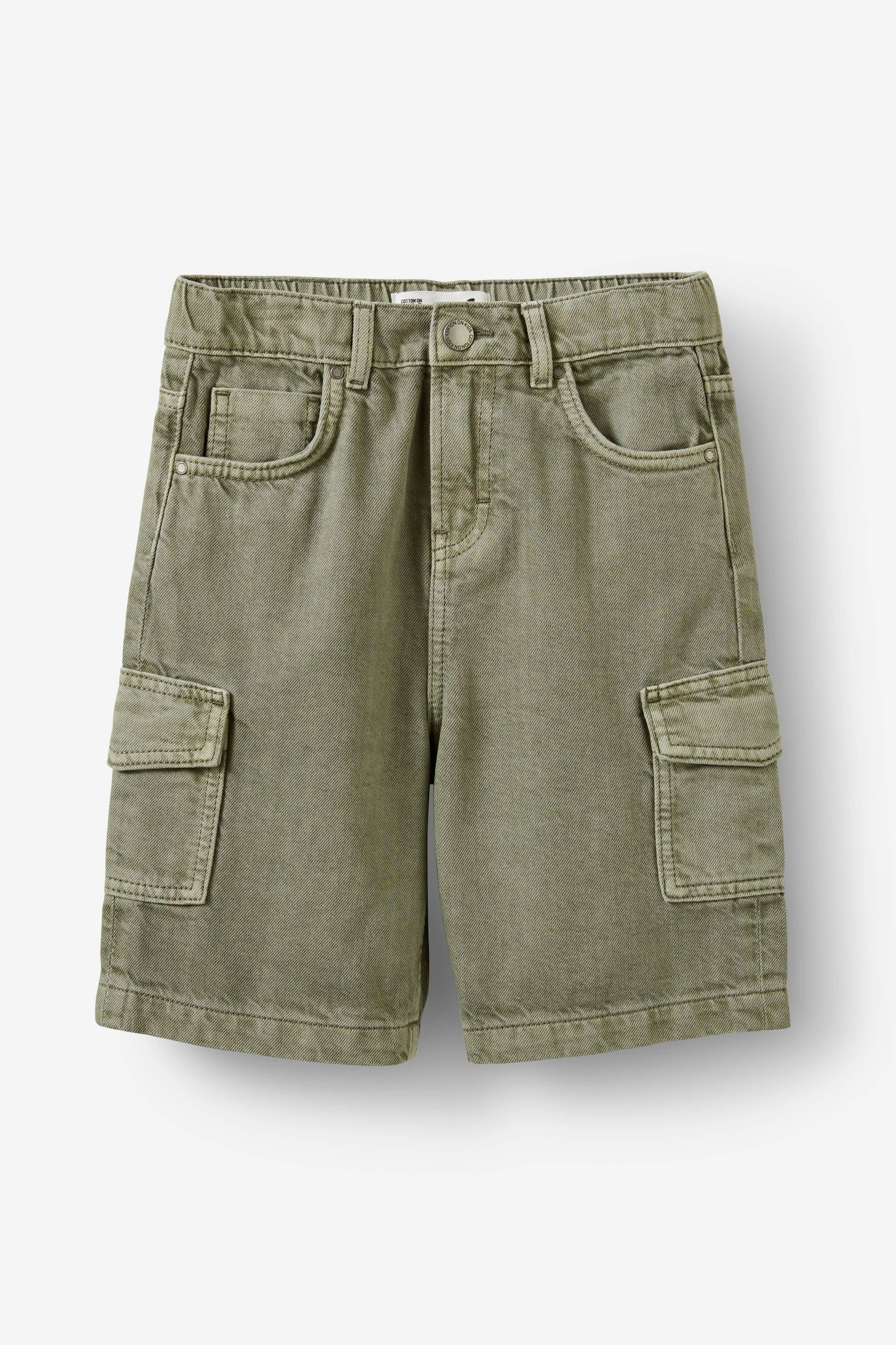 Super Baggy Short mission green/cargo