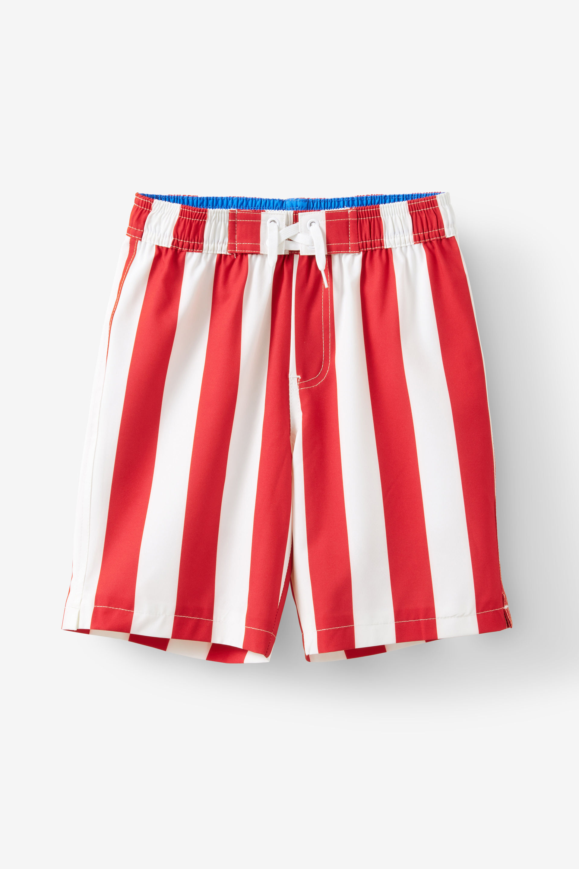 Bobby Stretch Board Short varsity red/vanilla vertical stripe