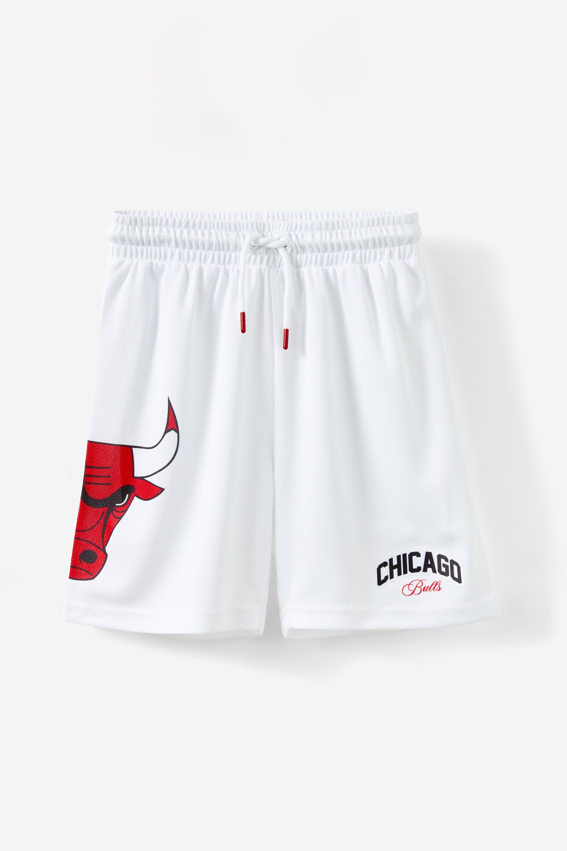 NBA Chicago Bulls Sports Short lcn nba white/chicago bulls team