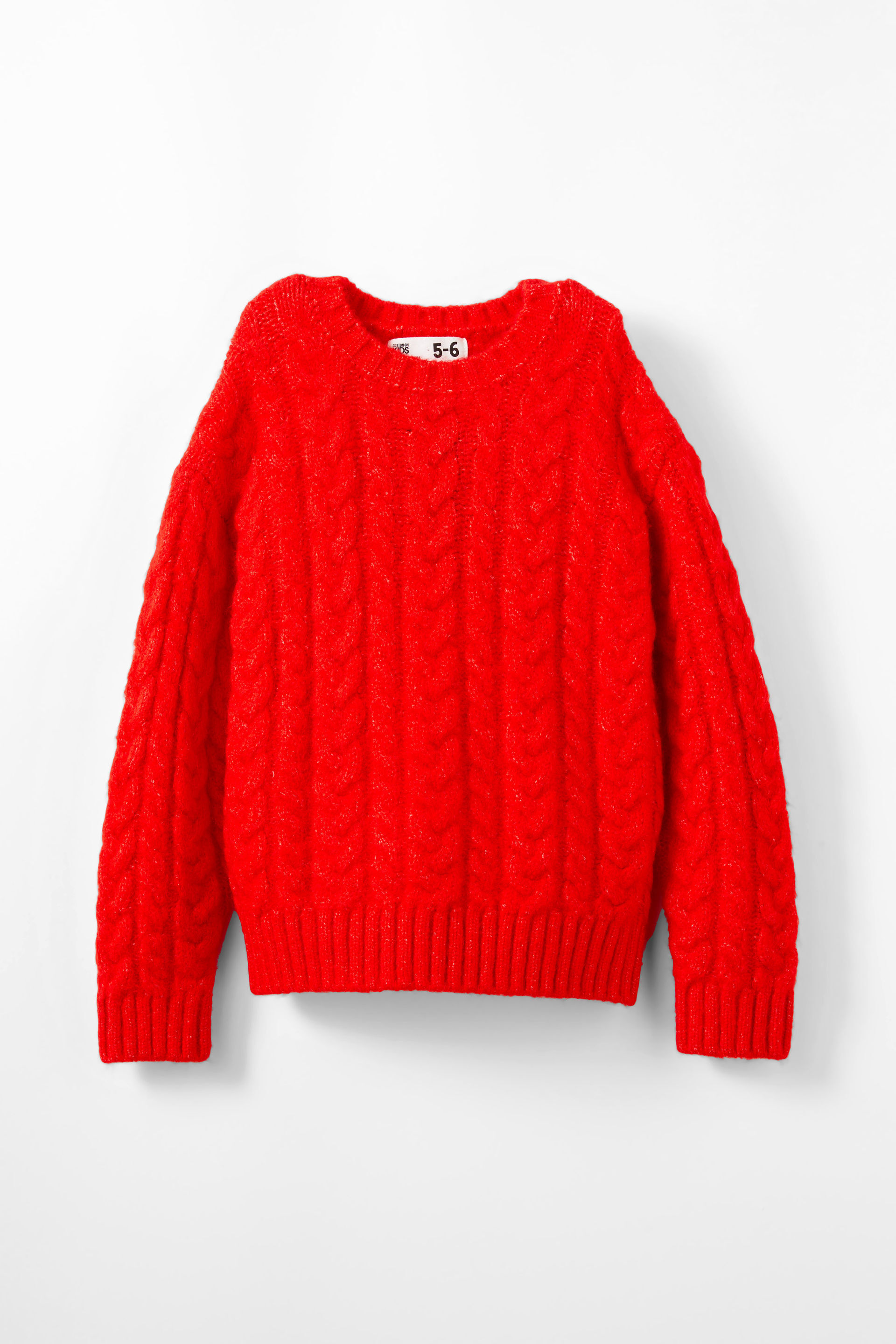 Bailey Jumper varsity red