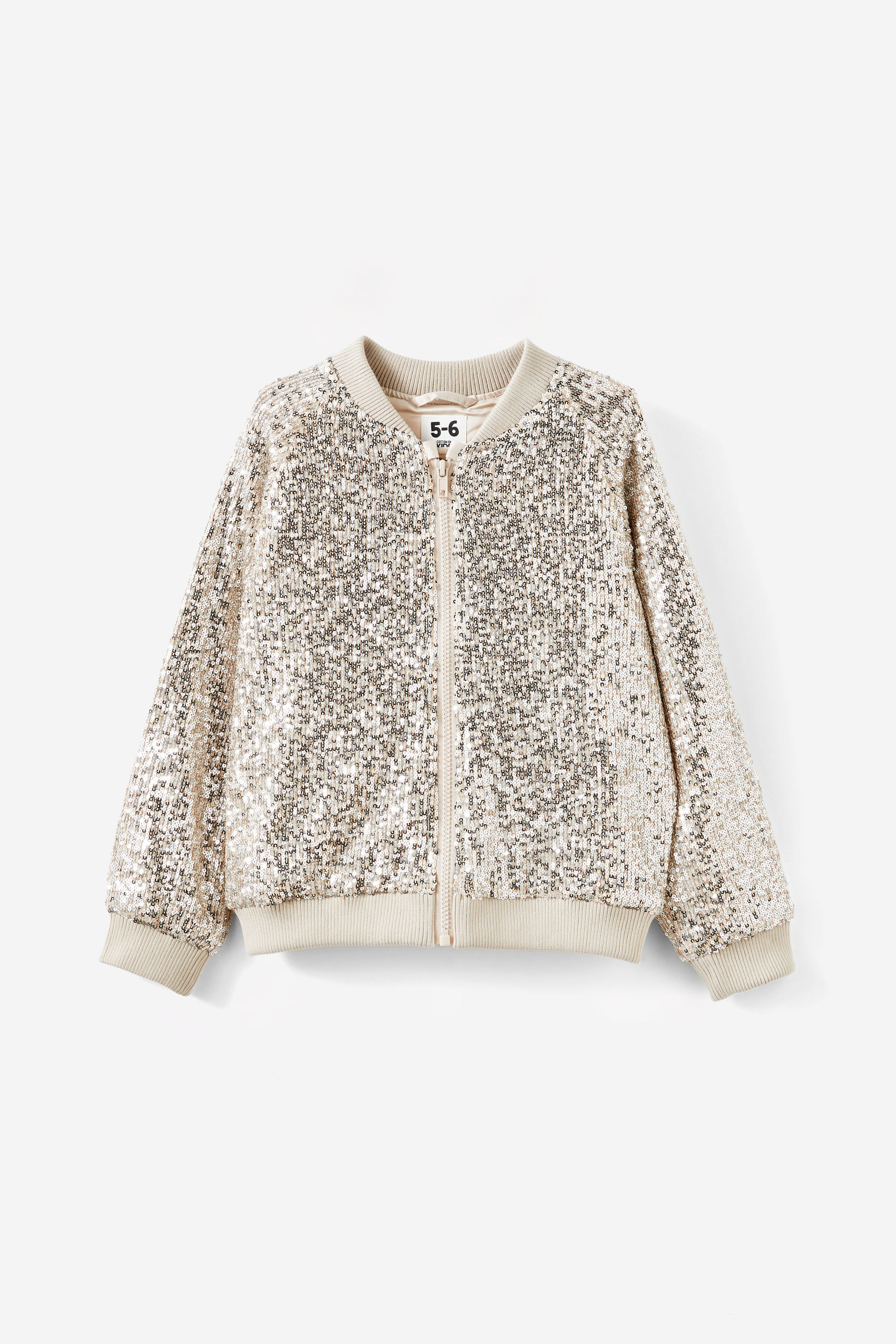 Kylie Bomber Jacket gold/sparkle