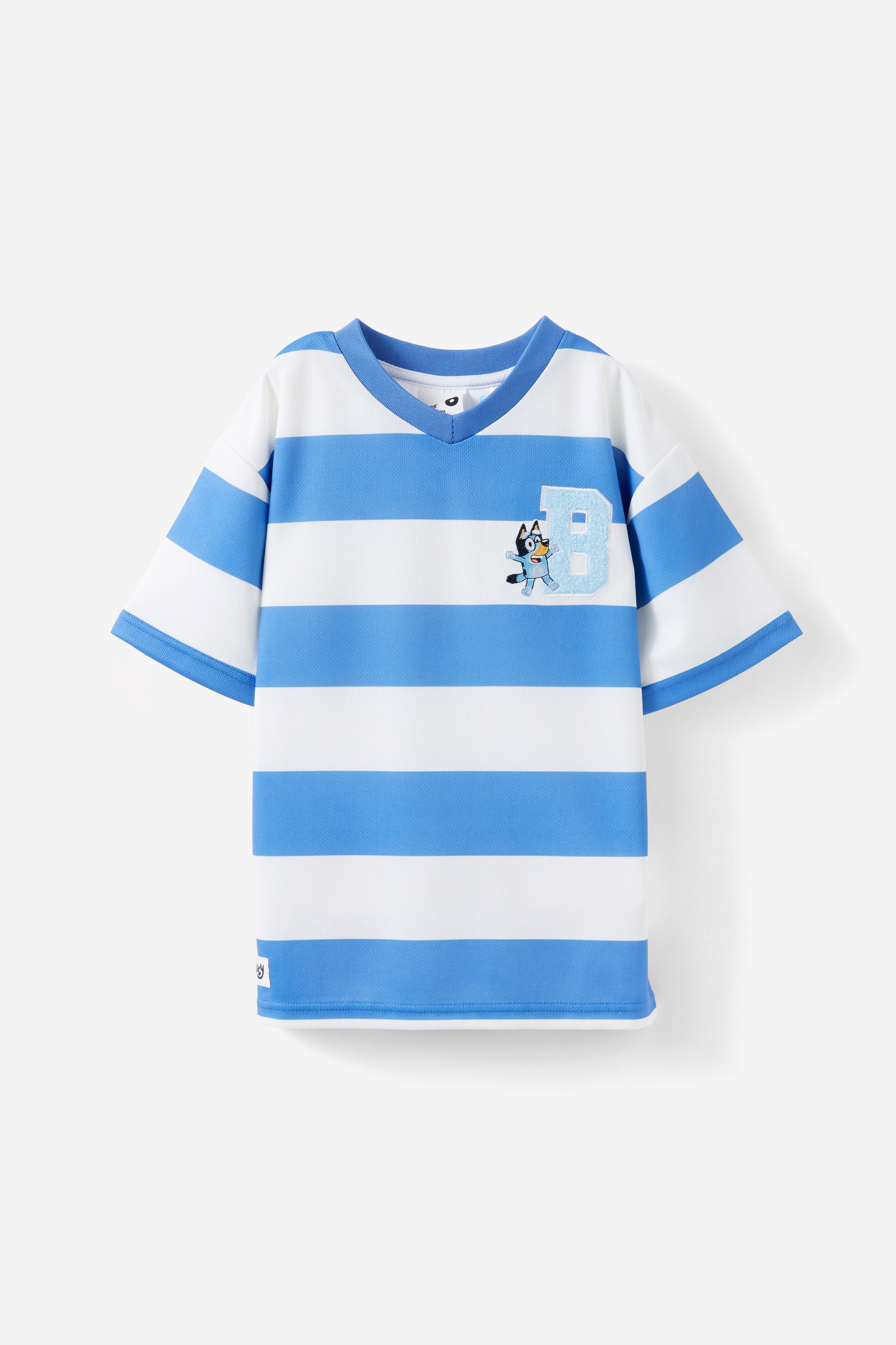 20443-bluey-sports-short-sleeve-tee-lcn-blu-vanilla-regatta-stripe-bluey-1.jpg