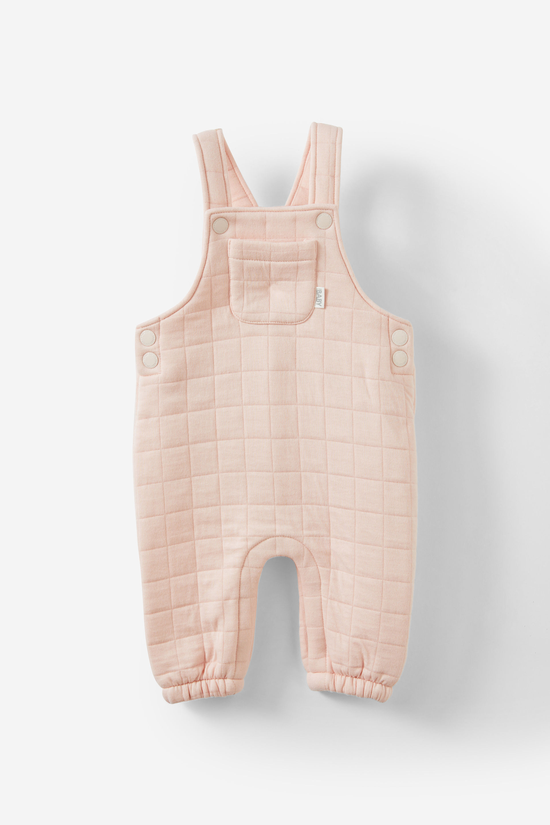 Quilted All In One pink pearl