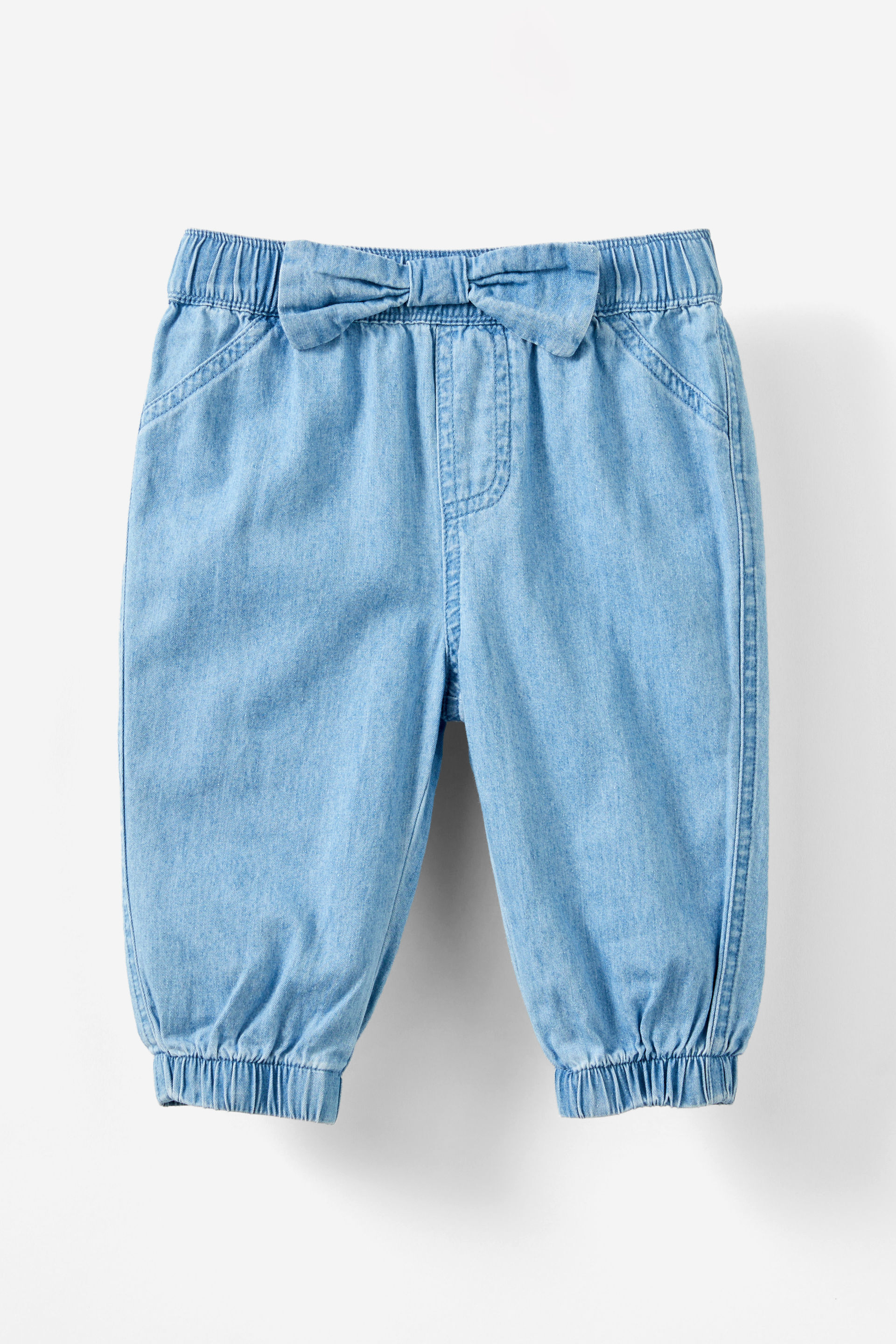 Jasmine Relaxed Pant light chambray wash