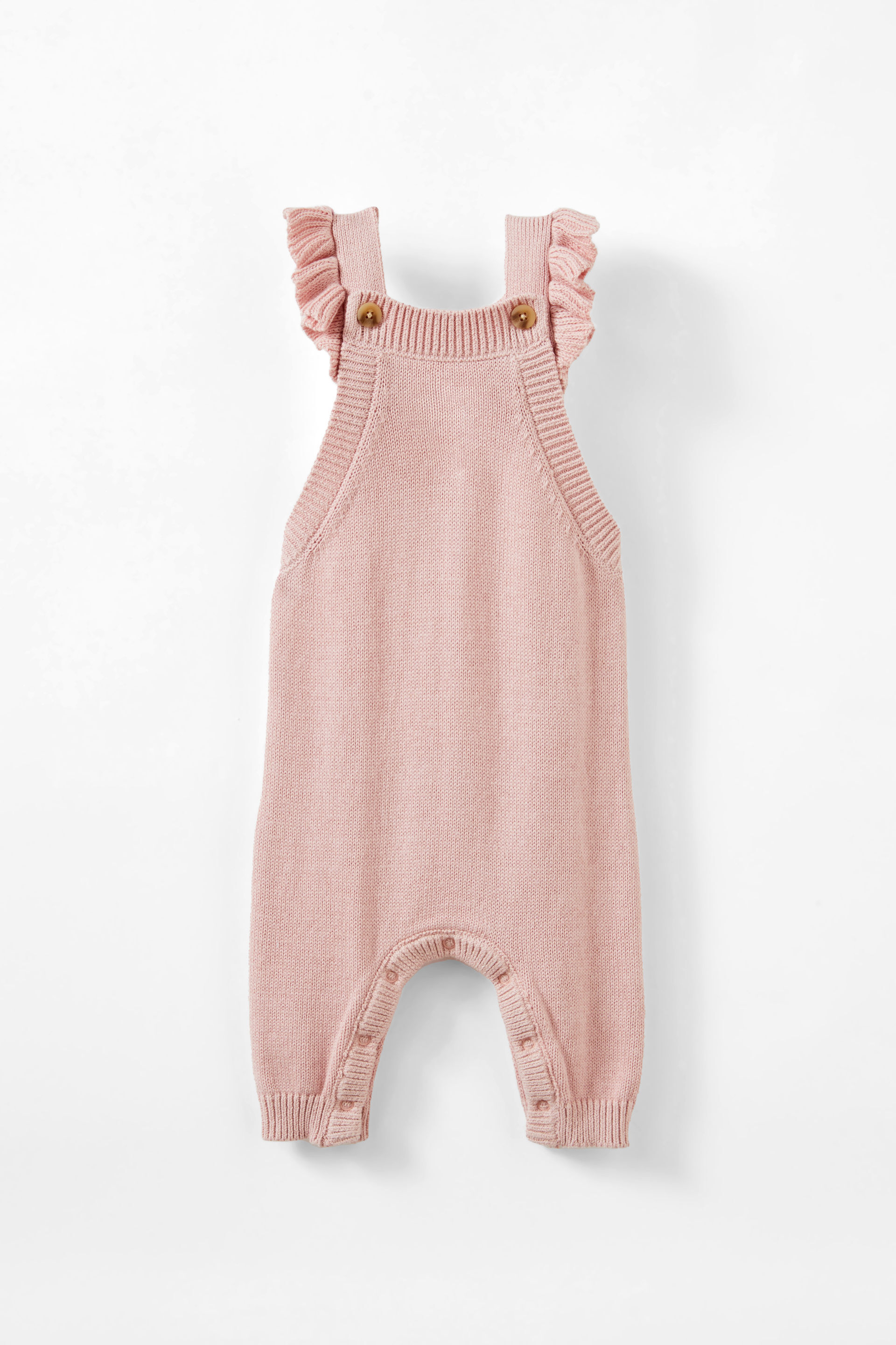Organic Knit Dungaree zephyr