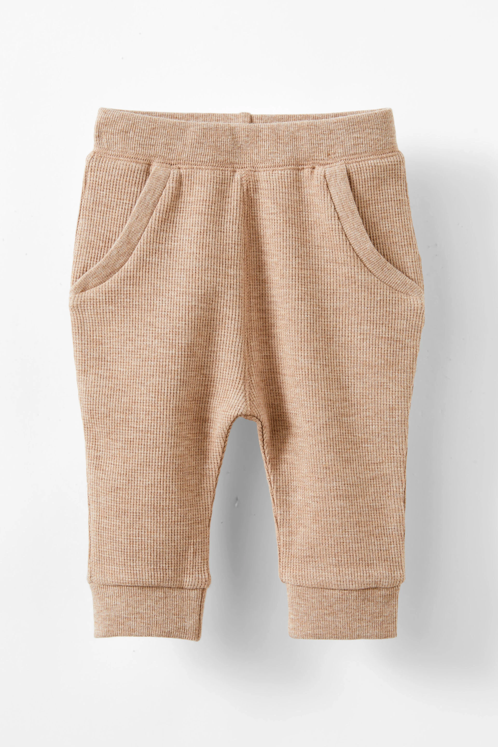 Organic Waffle Pant oatmilk marle
