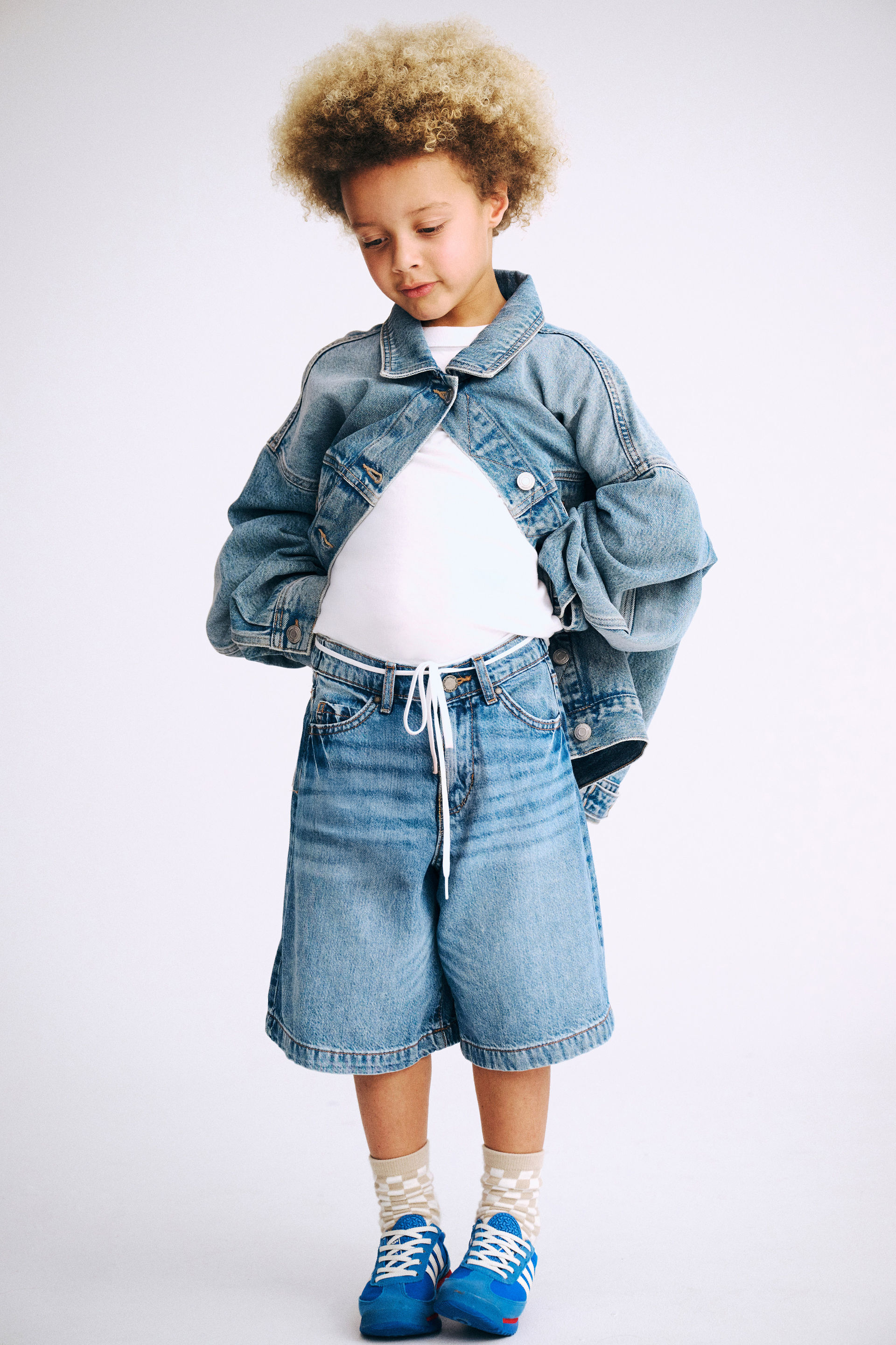 Jayden Denim Jort airlie light blue