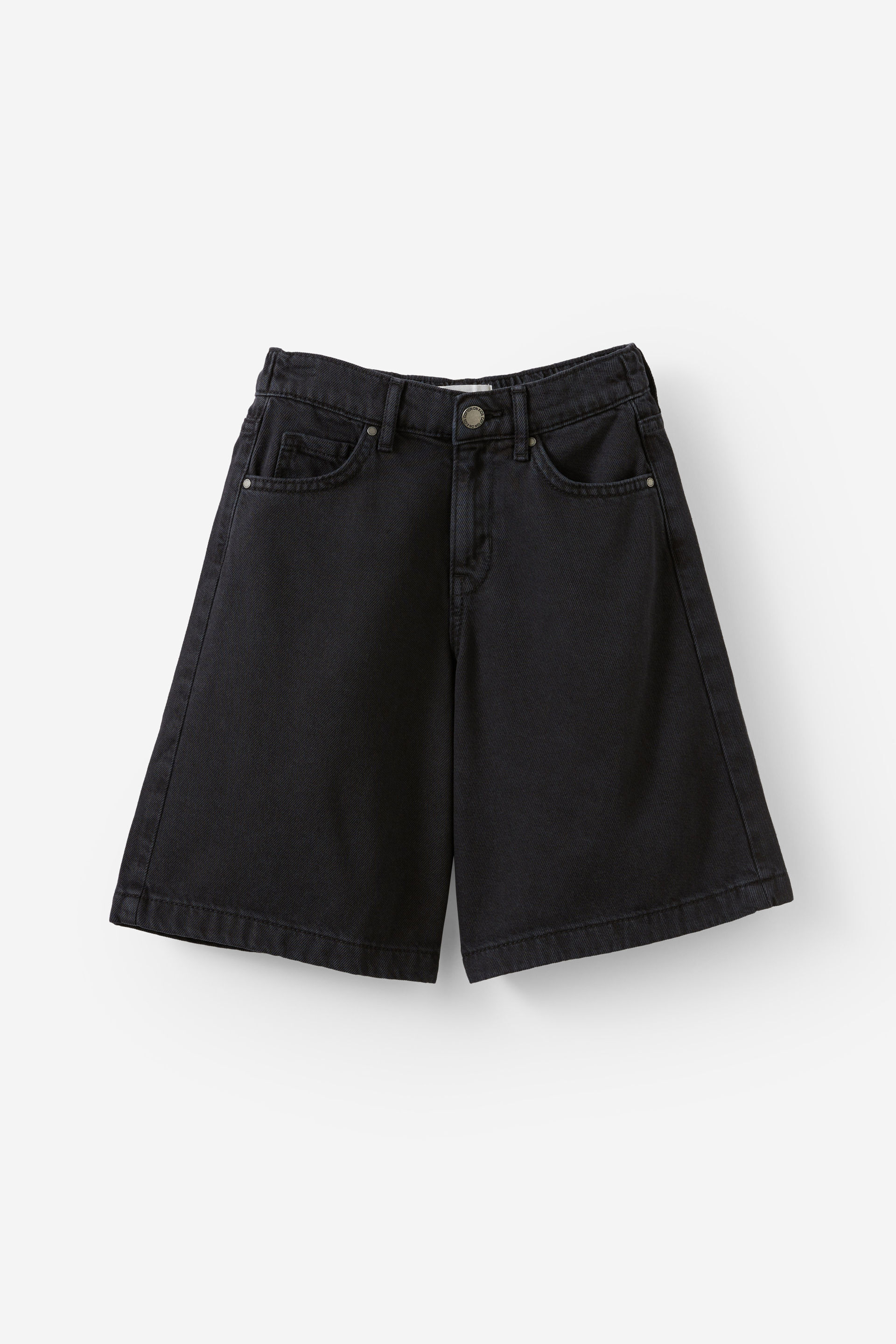 Jayden Denim Jort balmoral black
