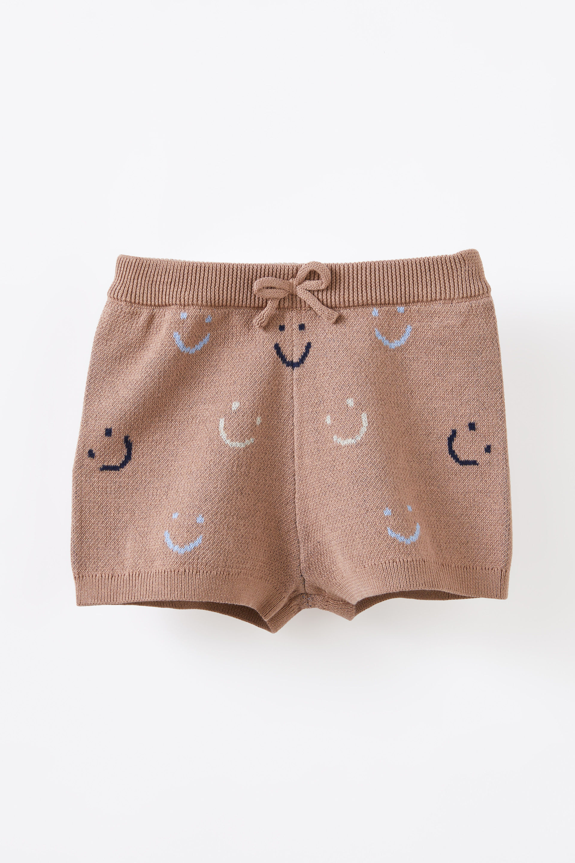 Gabriel Knit Short oatmilk/summer smiles