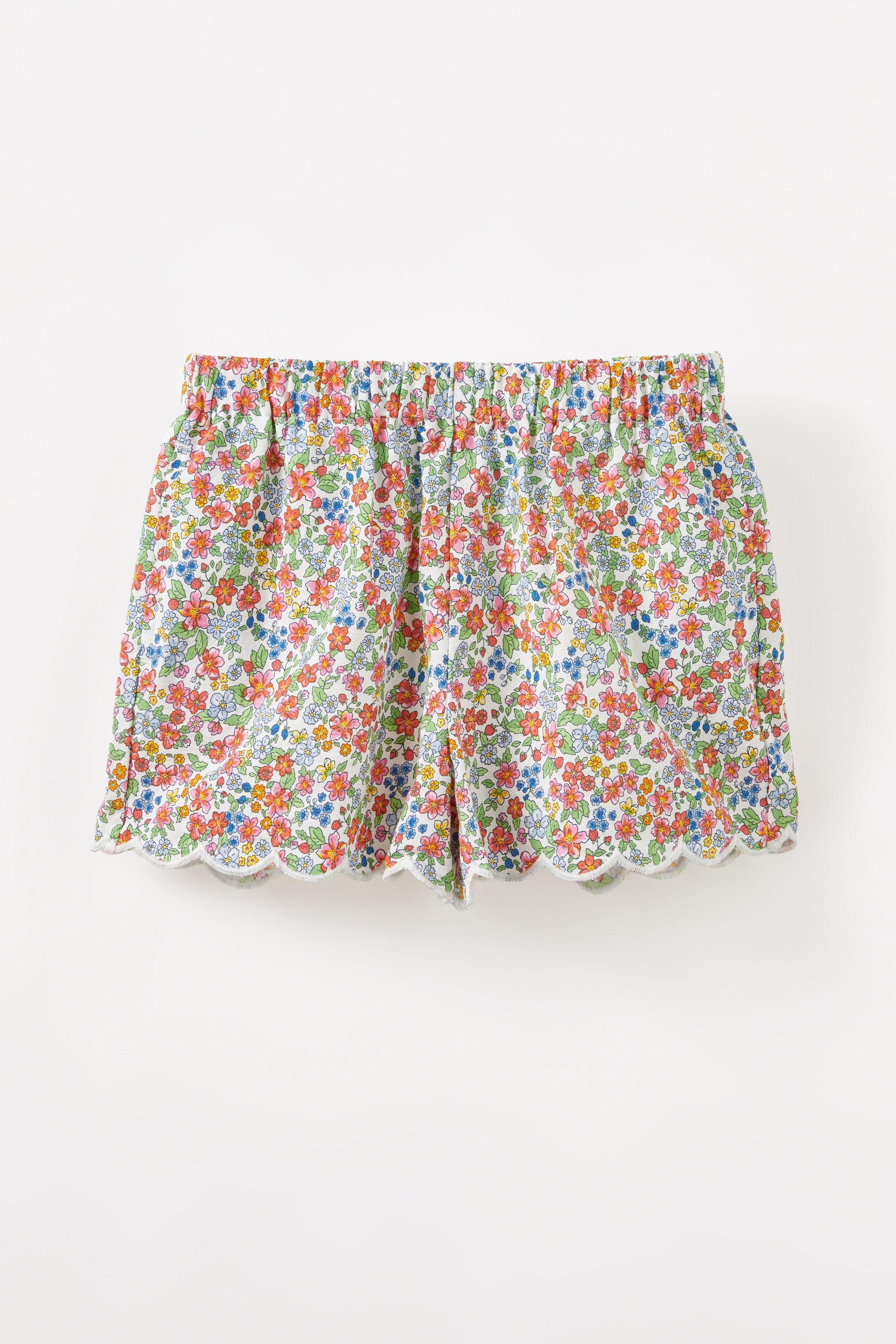 Scarlette Woven Short vanilla/ziggy floral strawberry