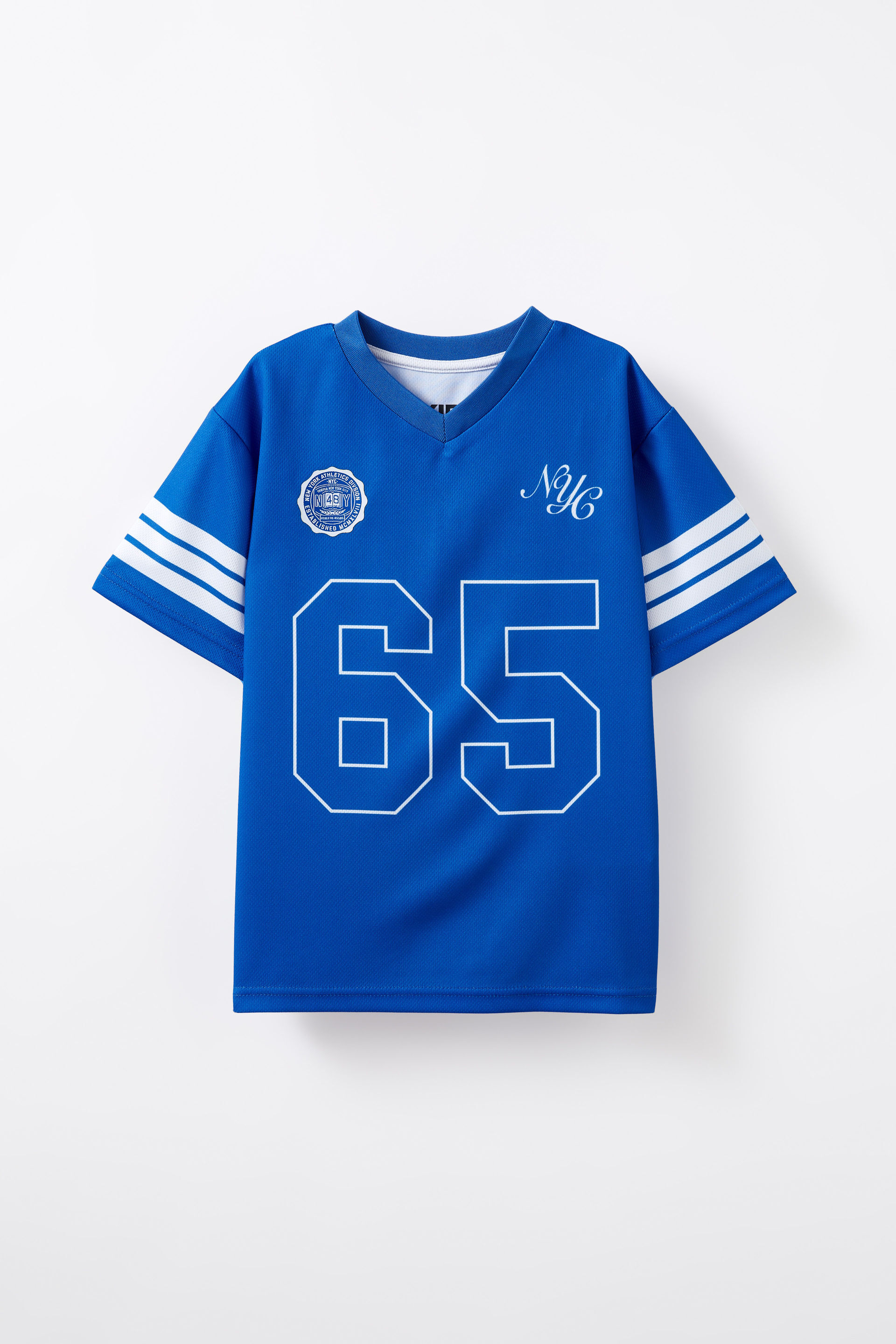 Lewi Short Sleeve Sports Tee harbour blue/ 65