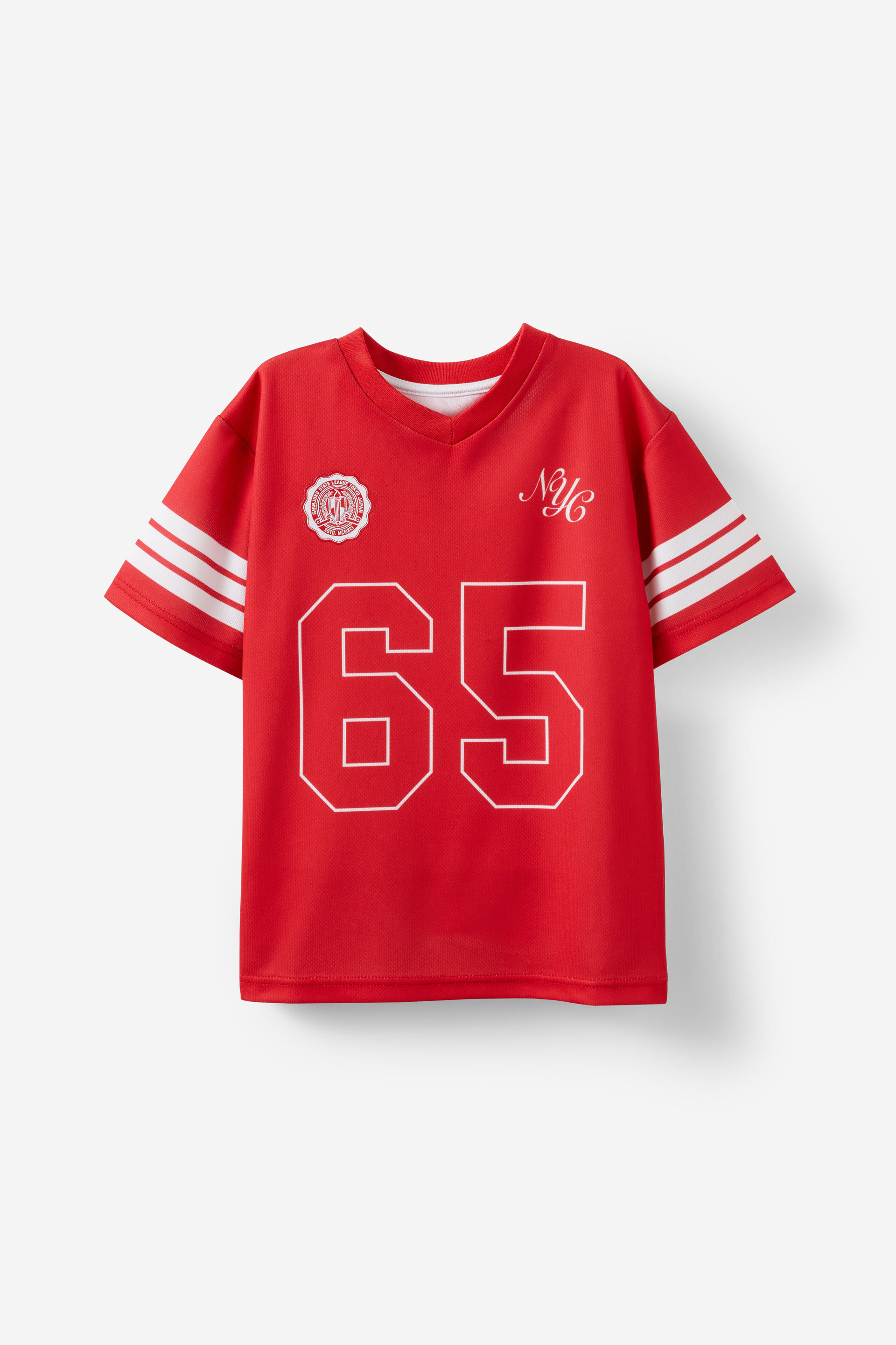 Lewi Short Sleeve Sports Tee varsity red/ 72