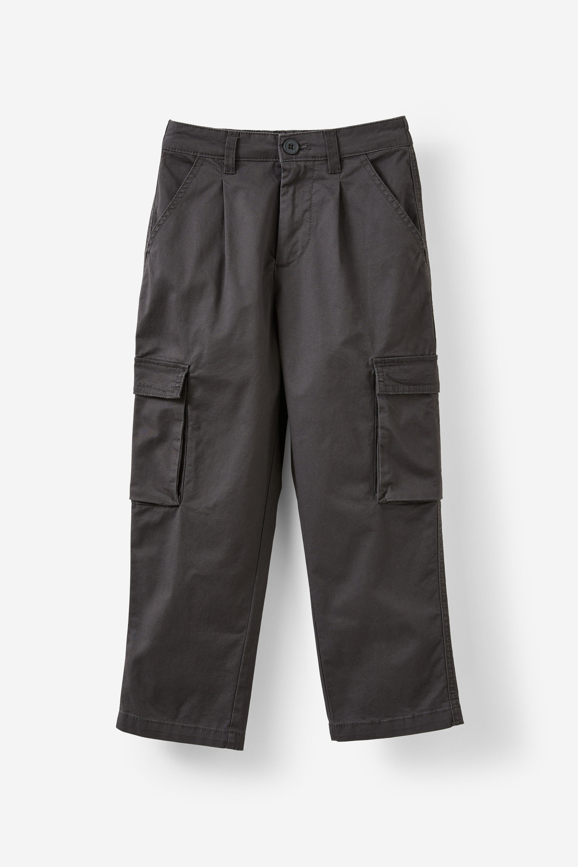 Pleat Front Cargo Pant phantom
