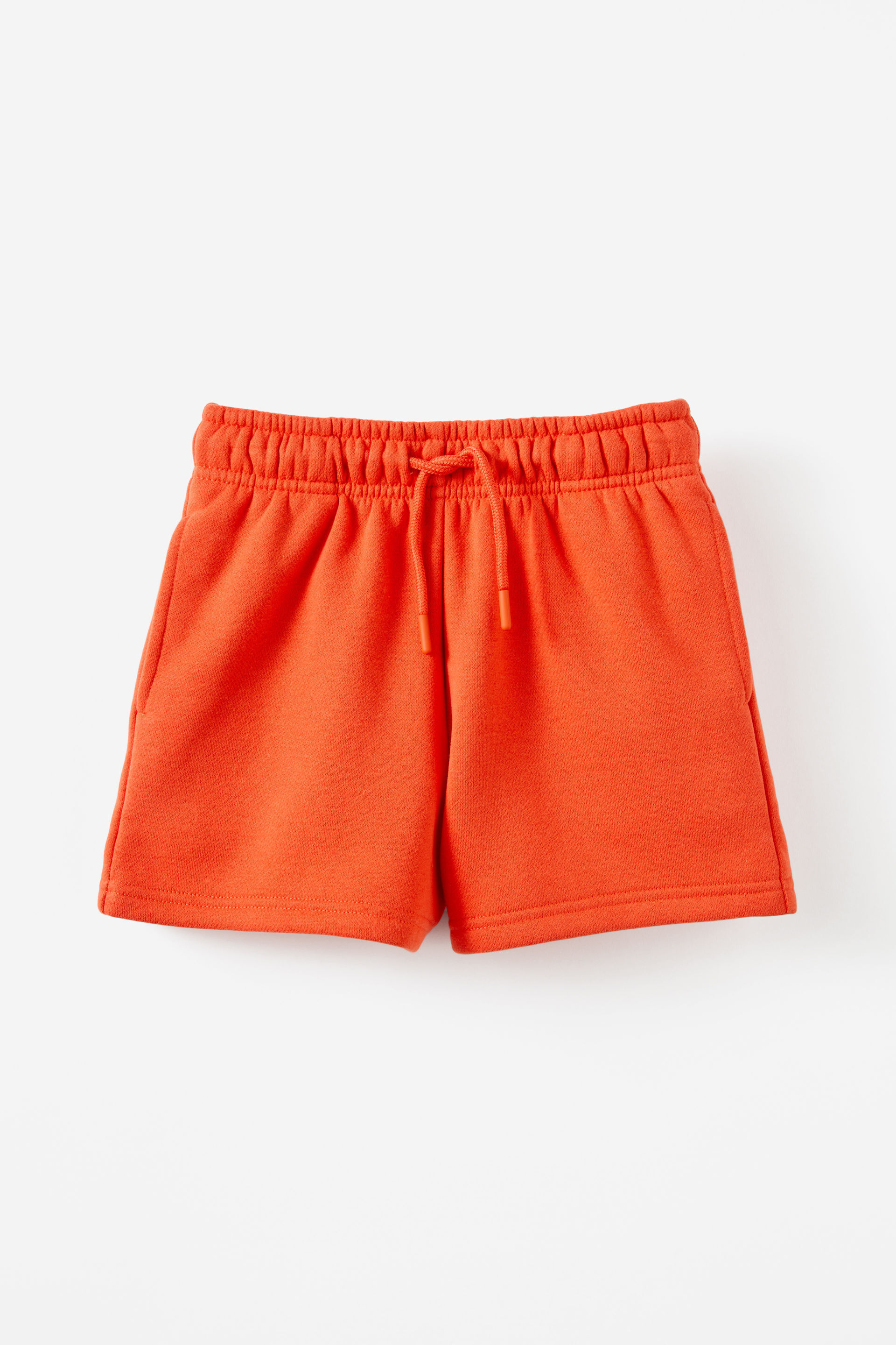 Sammy Fleece Short chilli pumpkin