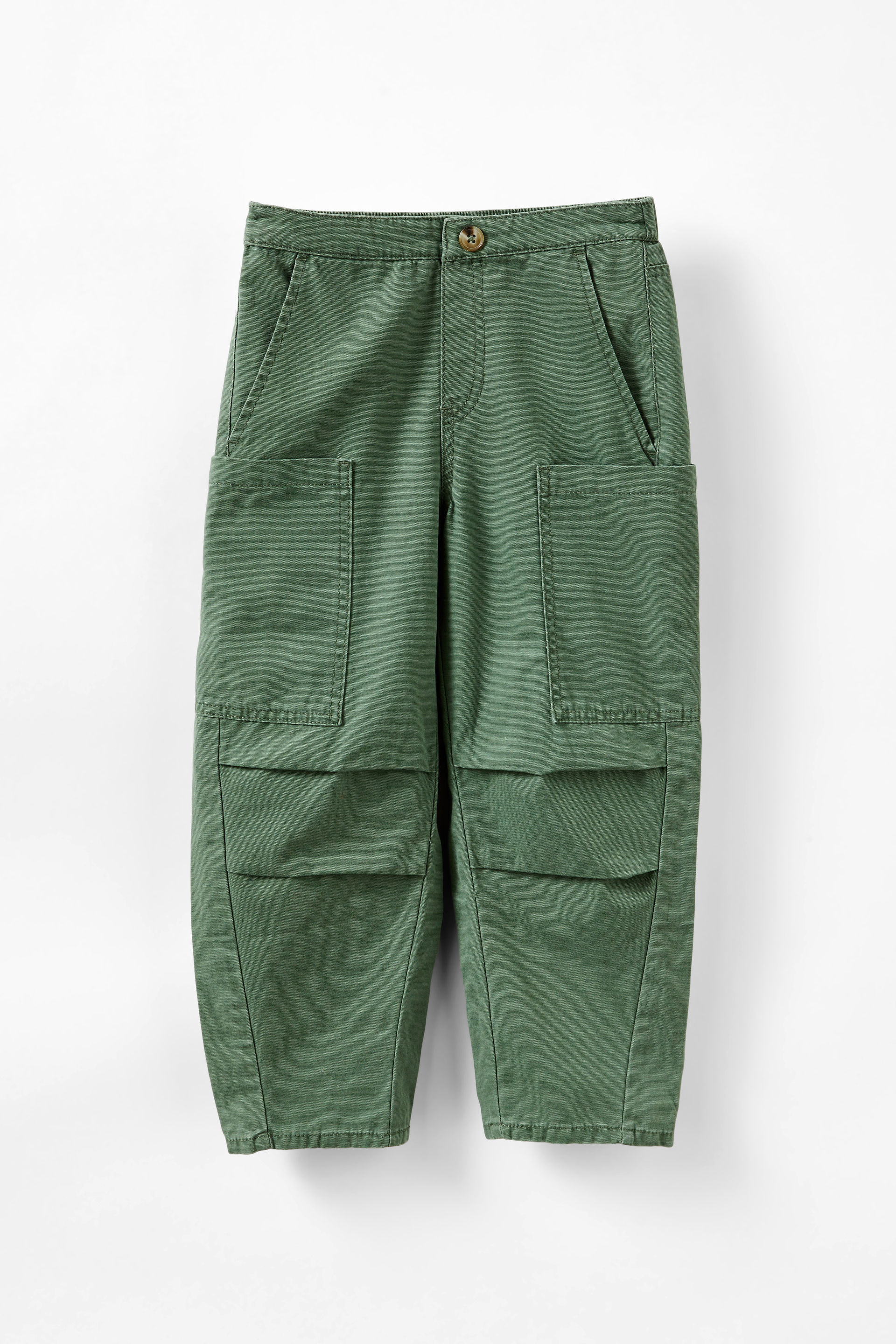 Kelly Balloon Pants khaki green