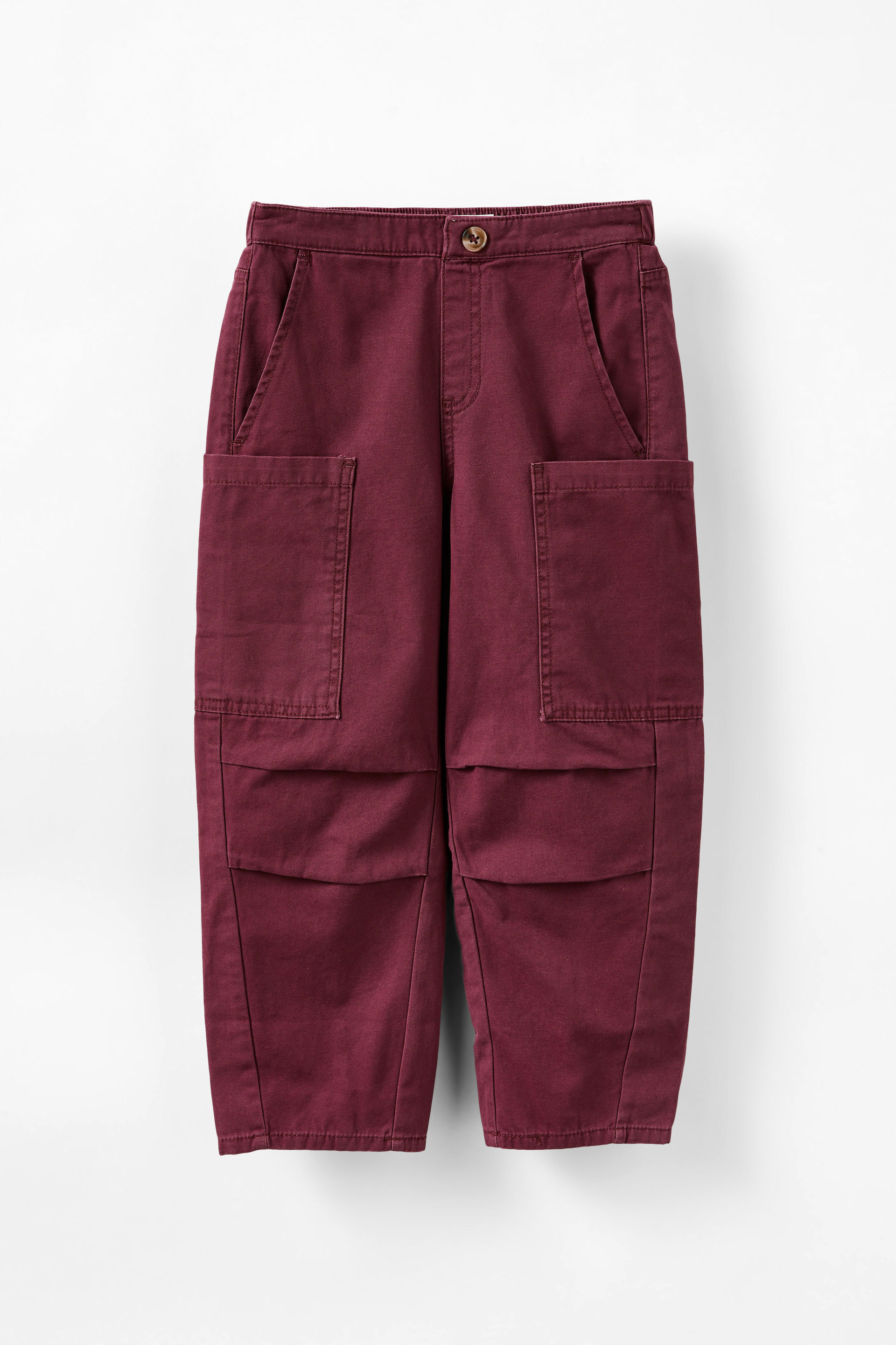 Kelly Balloon Pants bordeaux