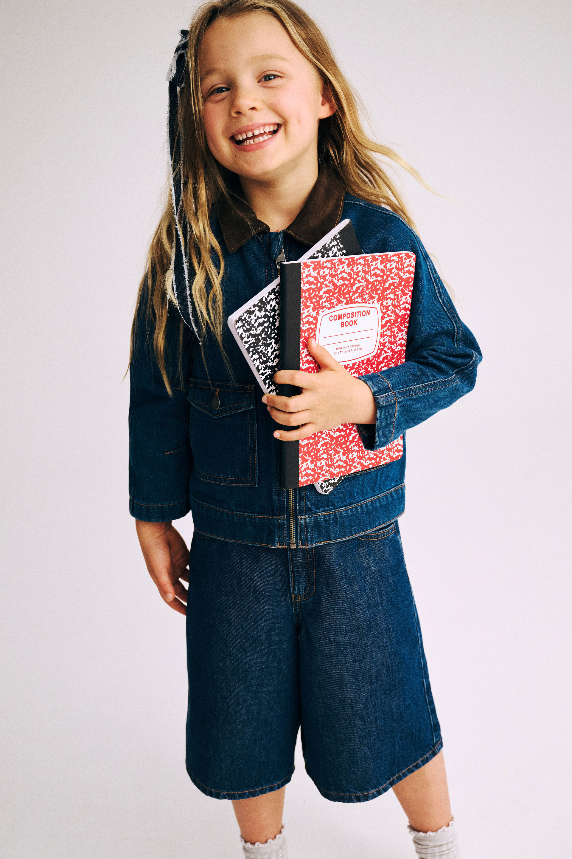 Dani Barn Jacket mermaid midnight blue