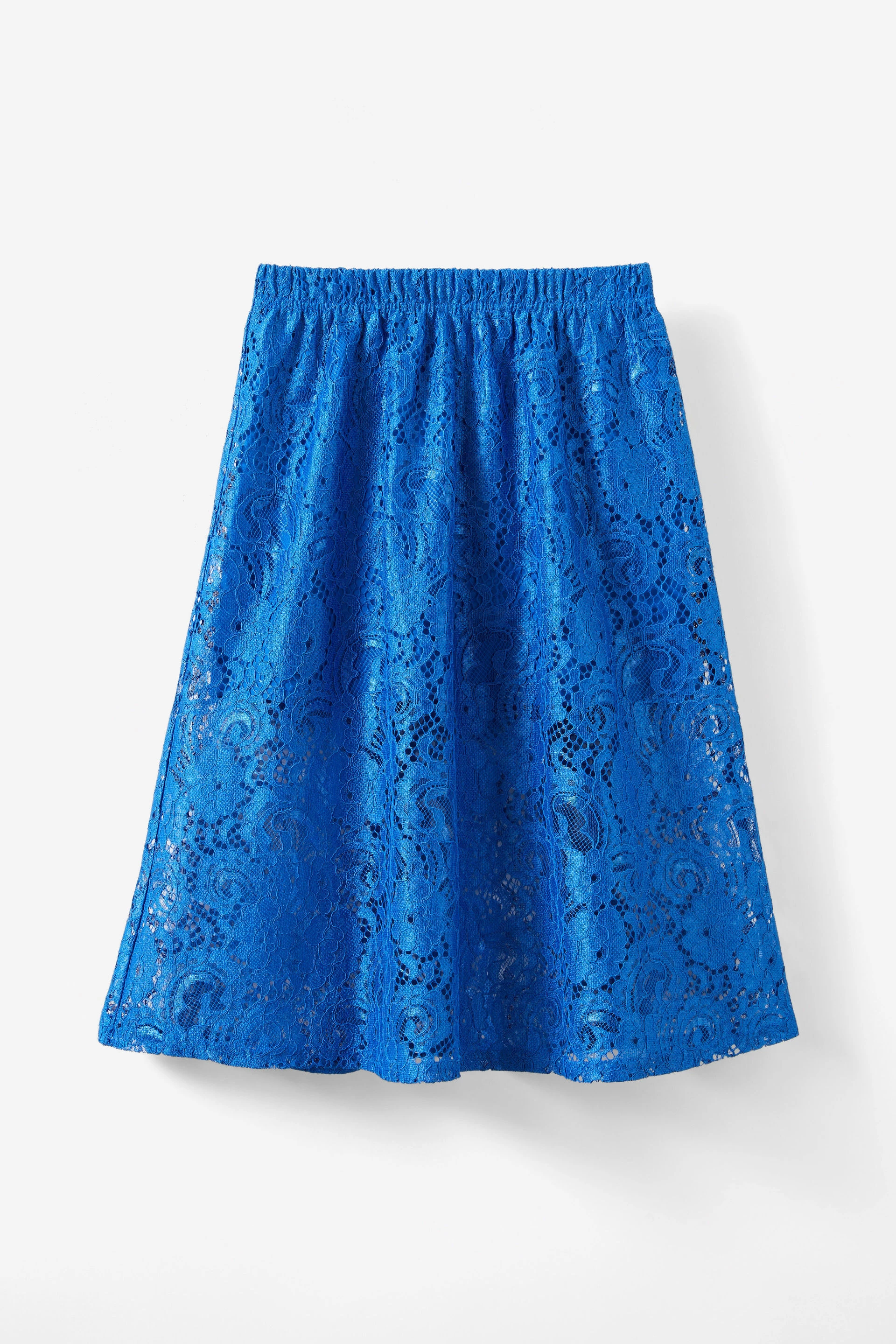 Lucinda Midi Skirt harbour blue