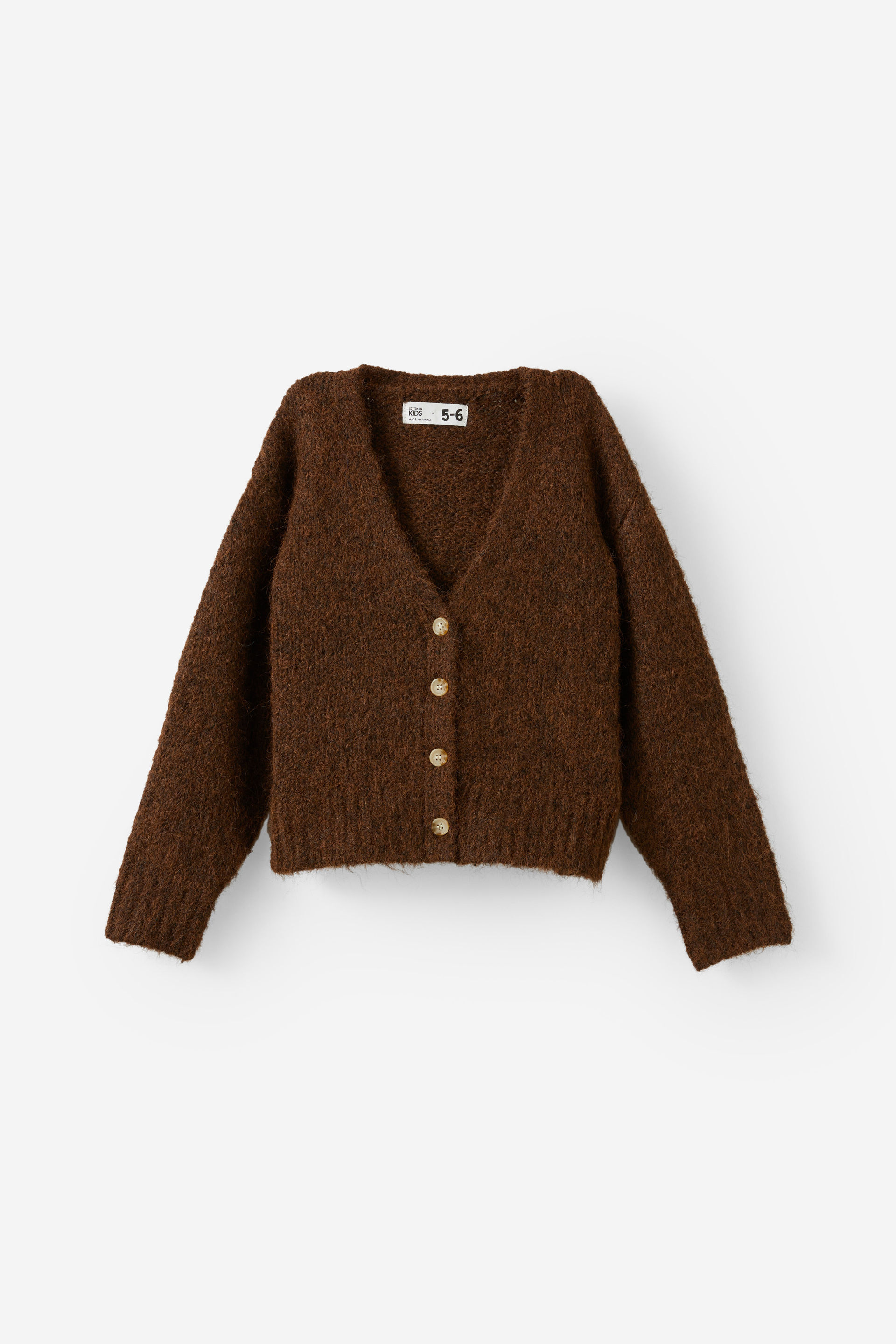 Vera Vee Neck Cardigan chestnut marle 1 21710-vera-vee-neck-cardigan-chestnut-marle-1.jpg