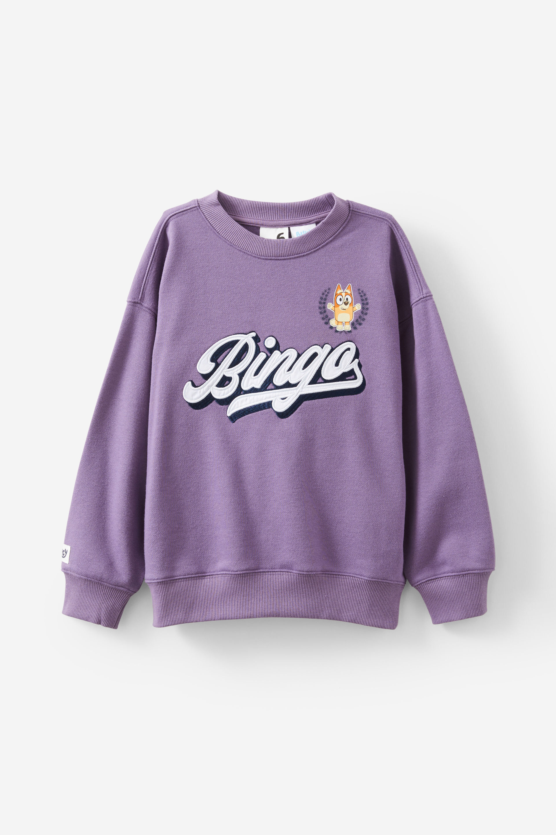 Bluey Oversized Crew lcn blu dark mauve/bingo 1 21722-bluey-oversized-crew-lcn-blu-dark-mauve-bingo-1.jpg