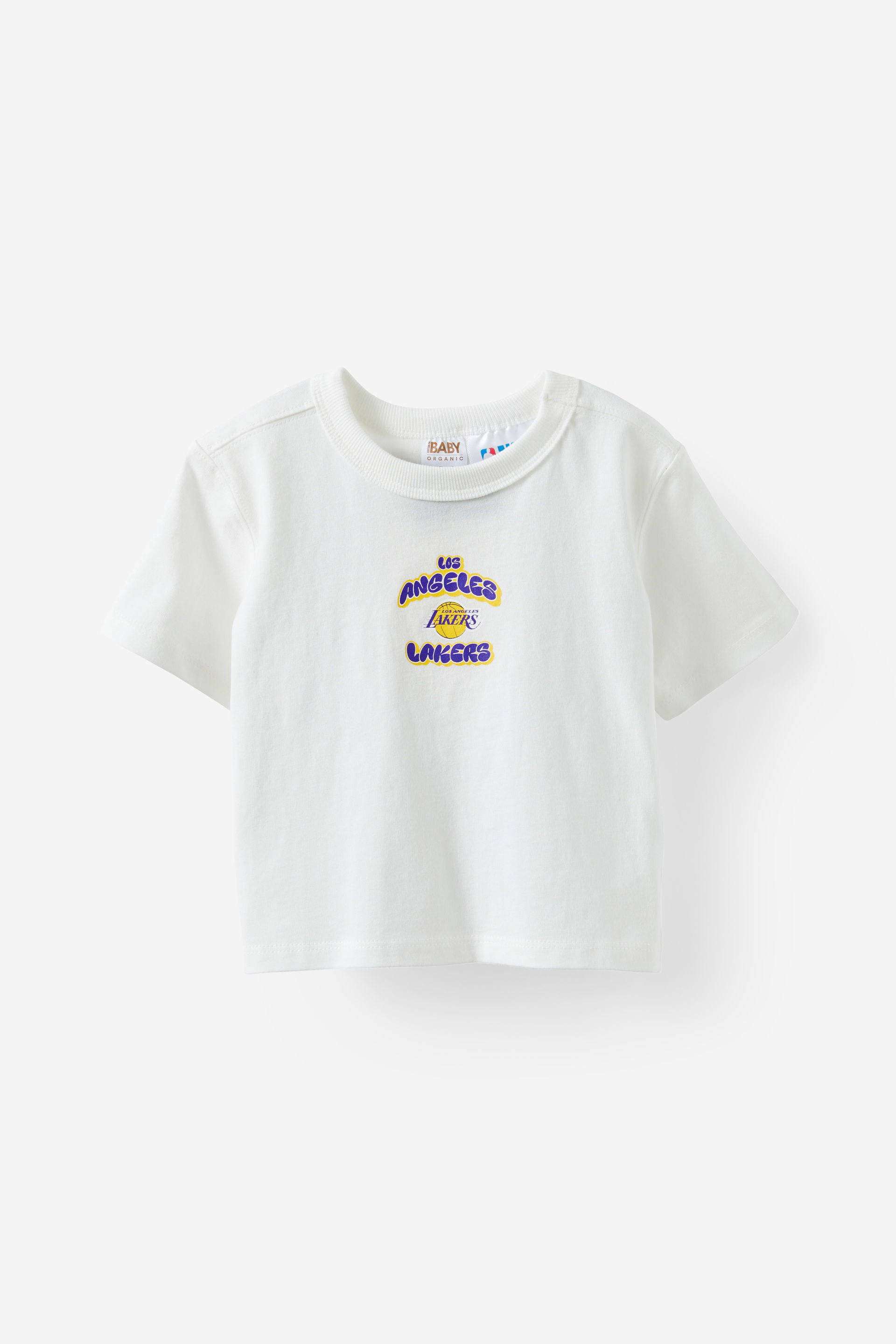 Bobbi Short Sleeve Lcn Tee lcn nba vanilla/la lakers