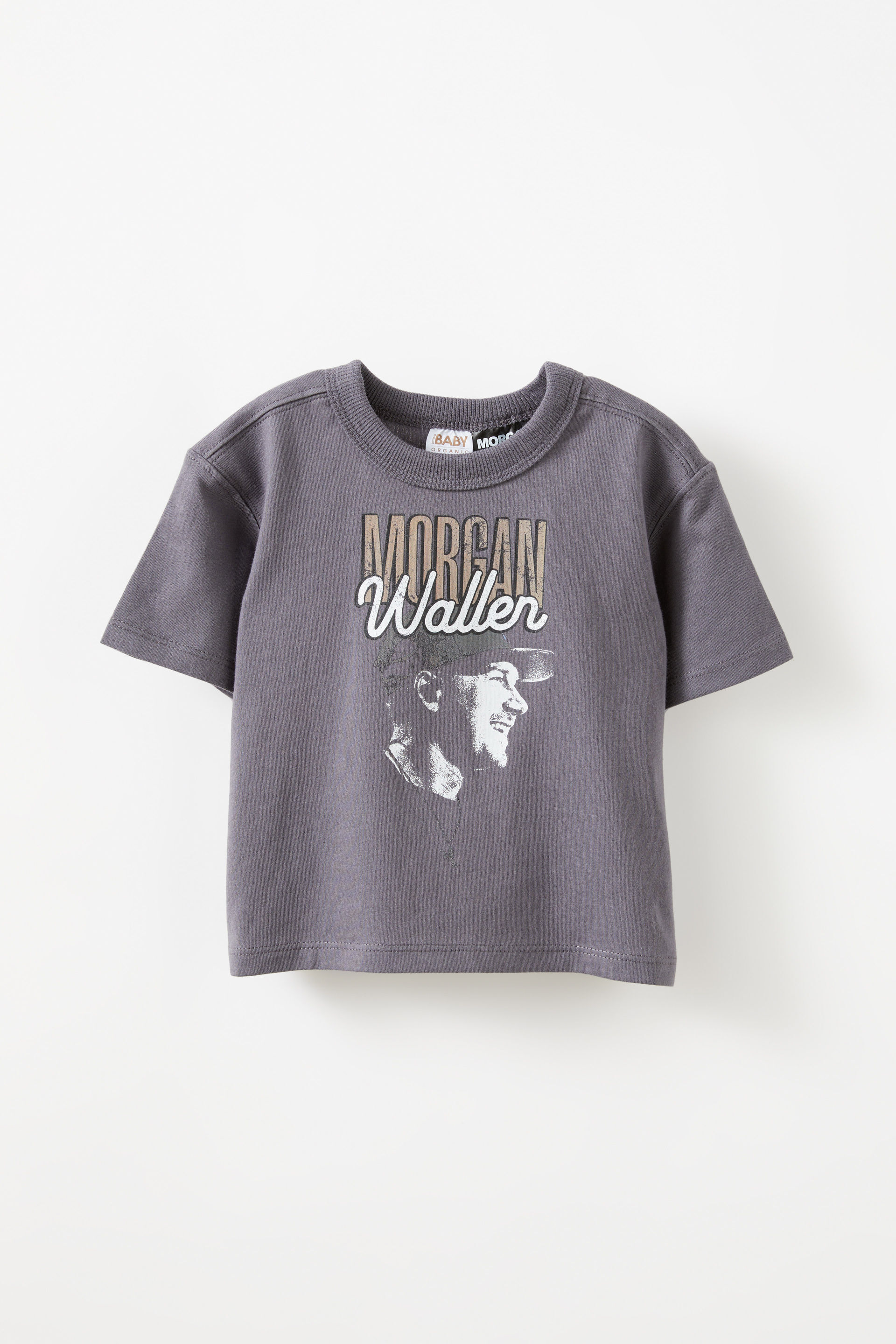 Bobbi Short Sleeve Lcn Tee lcn bra rabbit grey/morgan wallen
