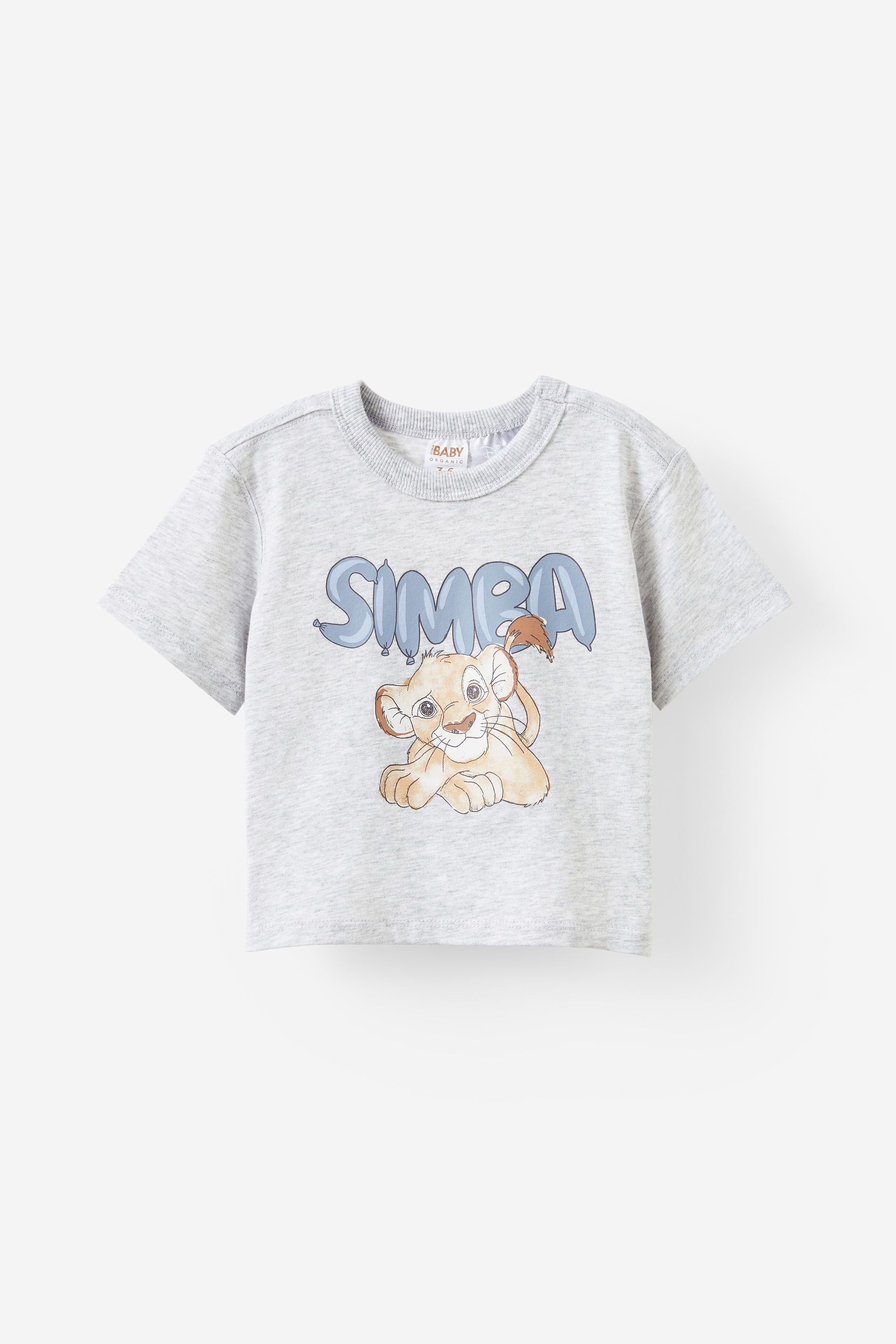Bobbi Short Sleeve Lcn Tee lcn dis cloud marle/simba