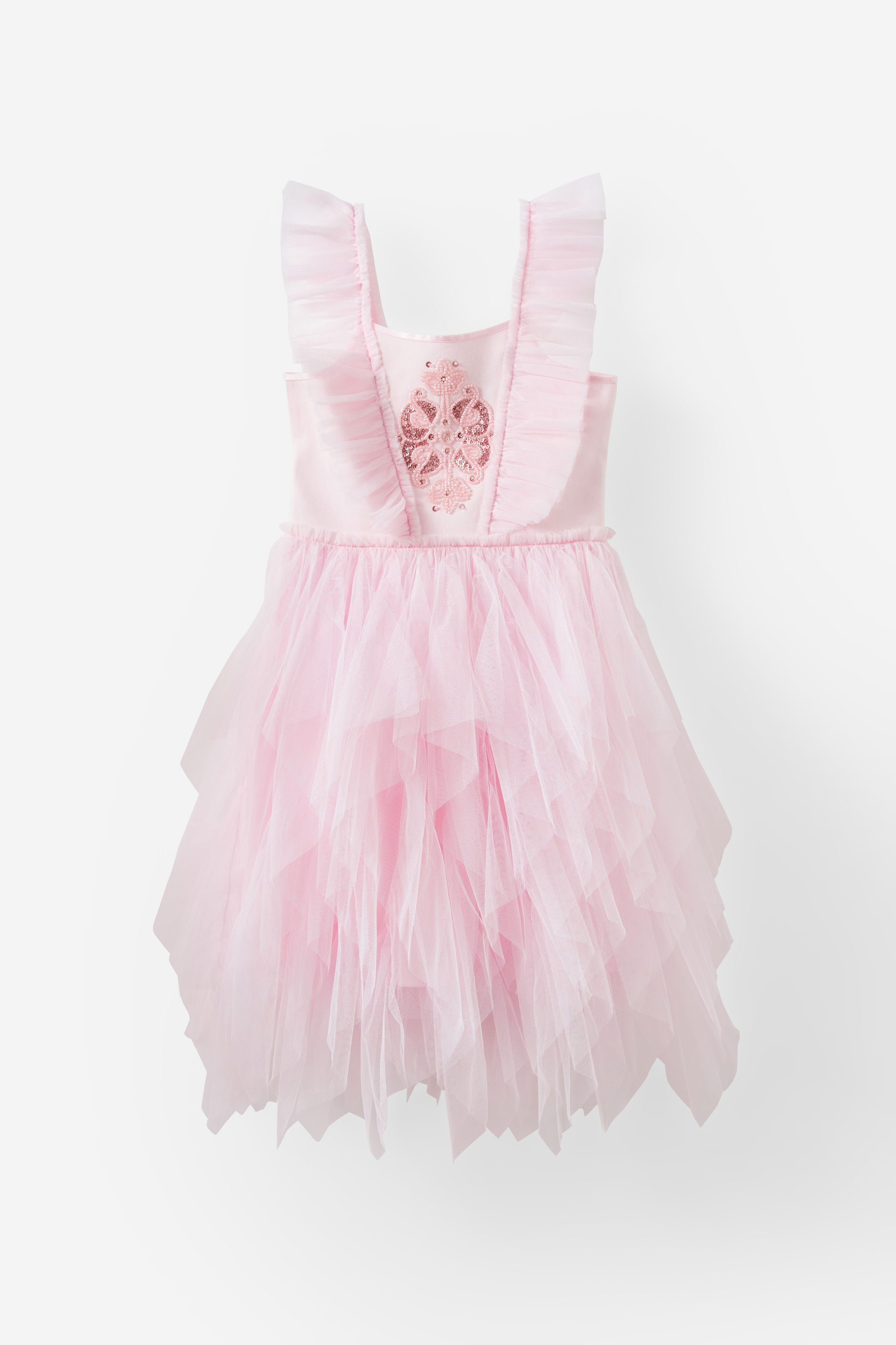 Isla Dress Up Dress tea party pink