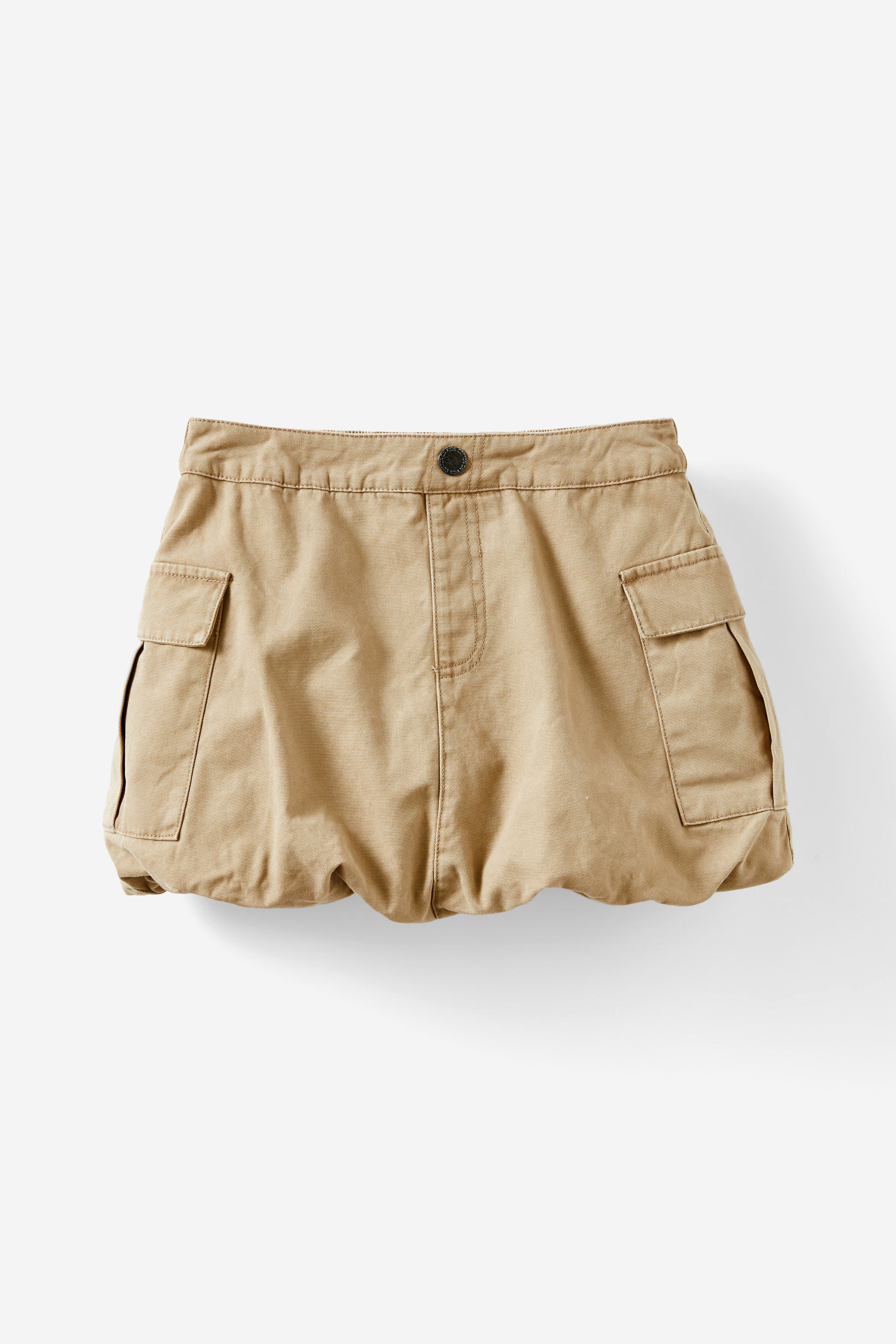 Kelly Balloon Skirt washed stone