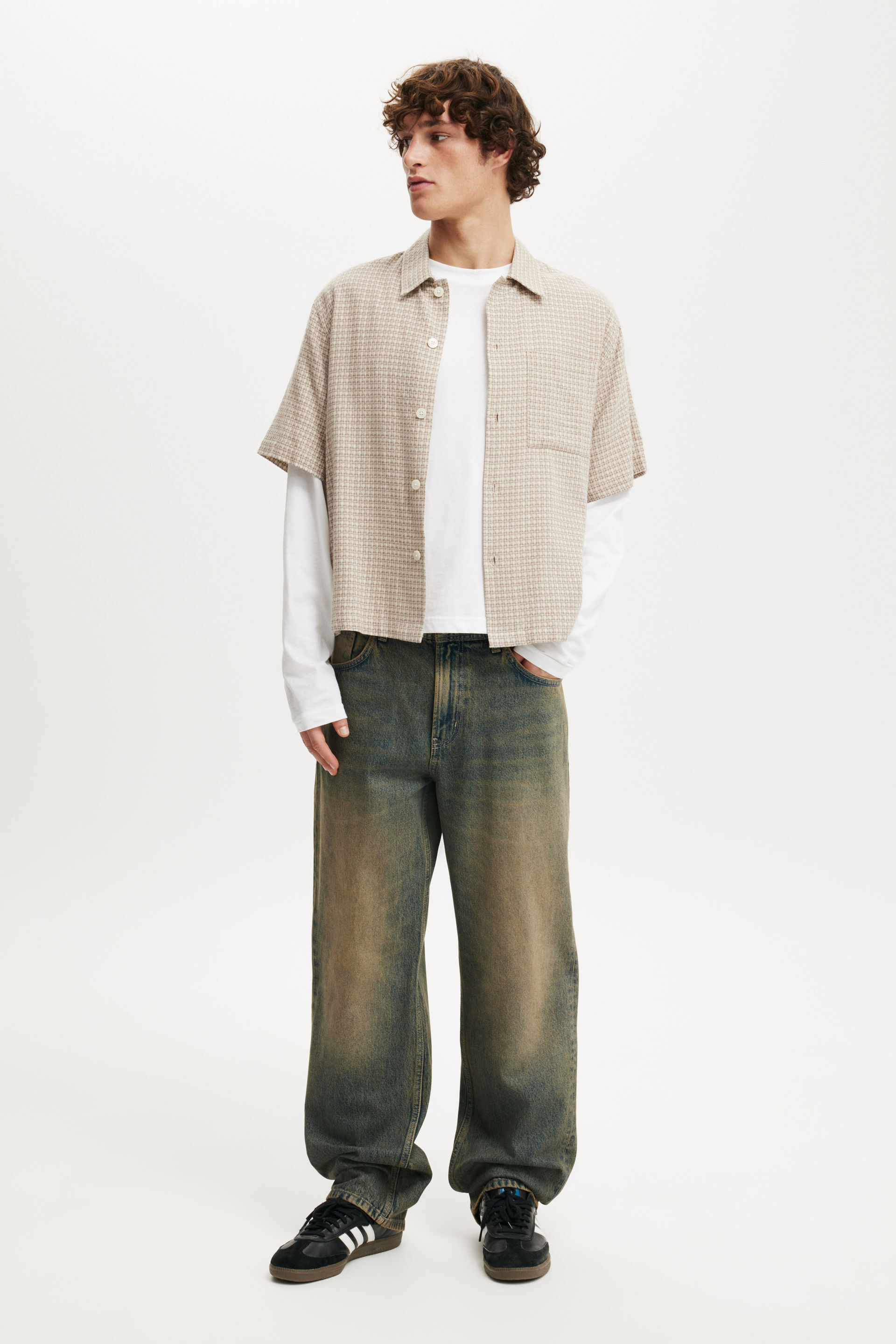 Baggy Jean curse blue