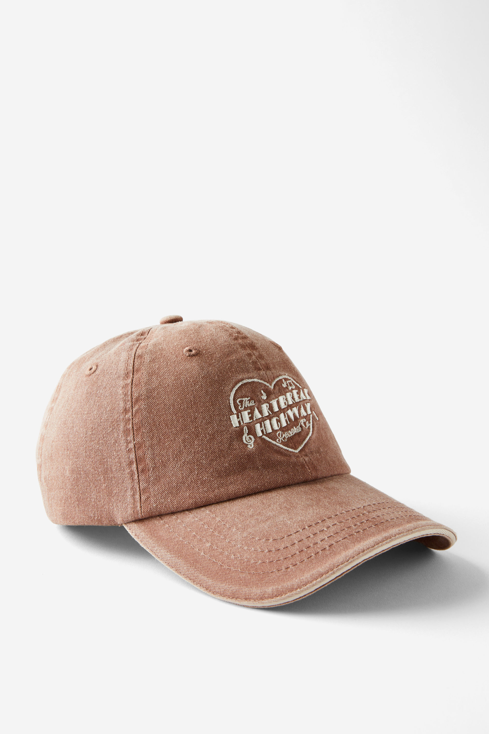 Classic Dad Cap heartbreak highway/choc