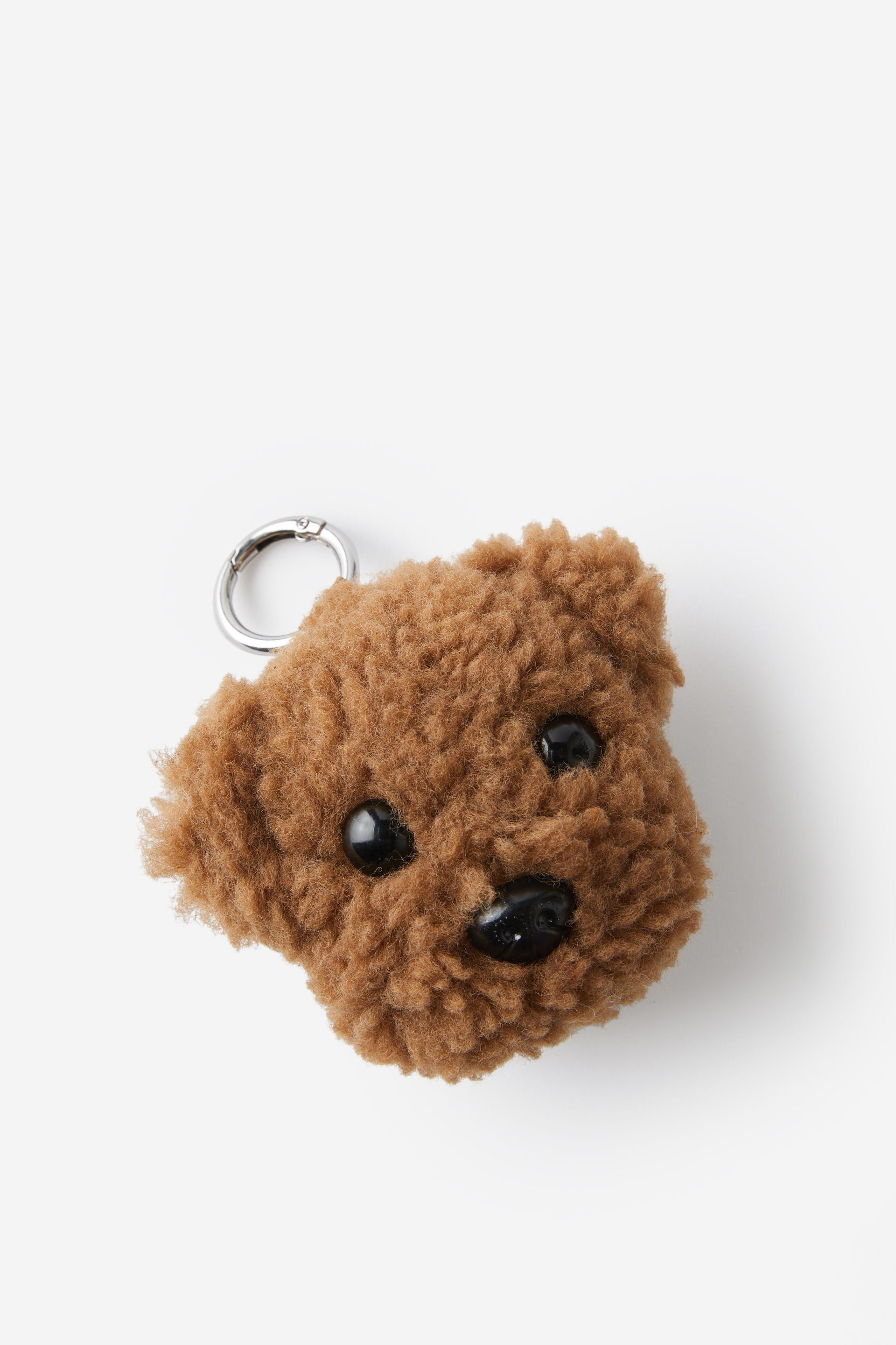Bag Charm plush puppy dog
