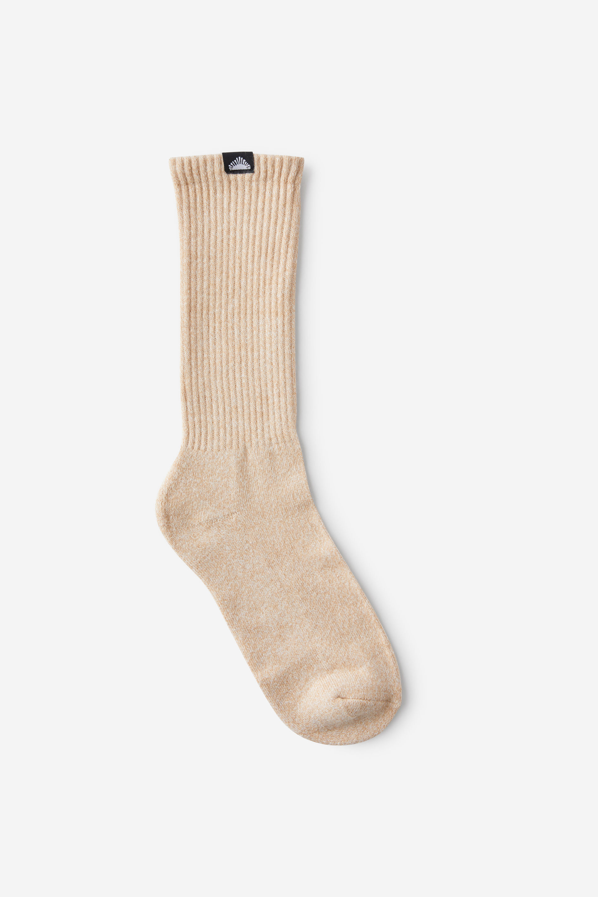 Active Tube Sock ecru marle pip