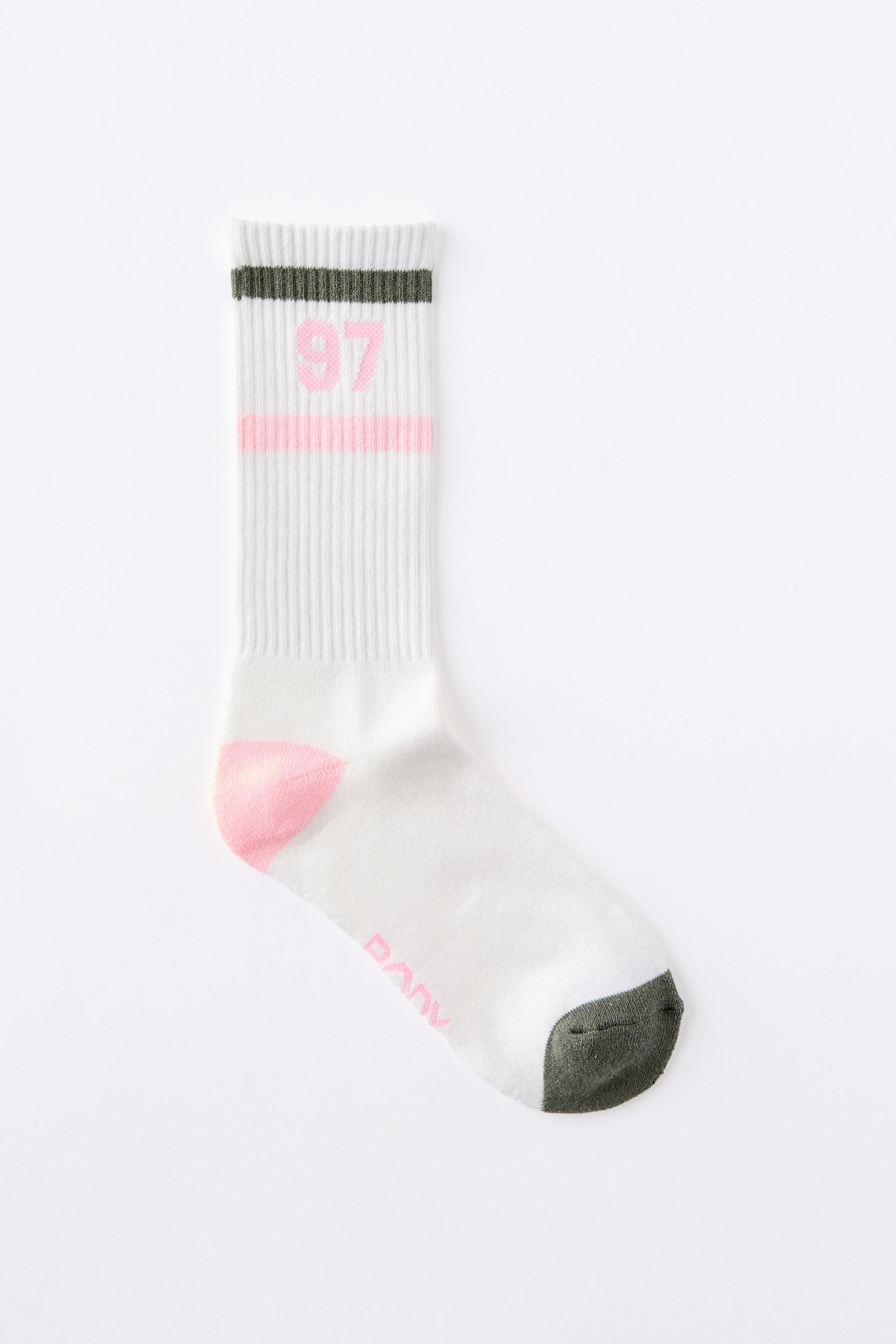 Active Tube Sock 97 coco/green pink multi