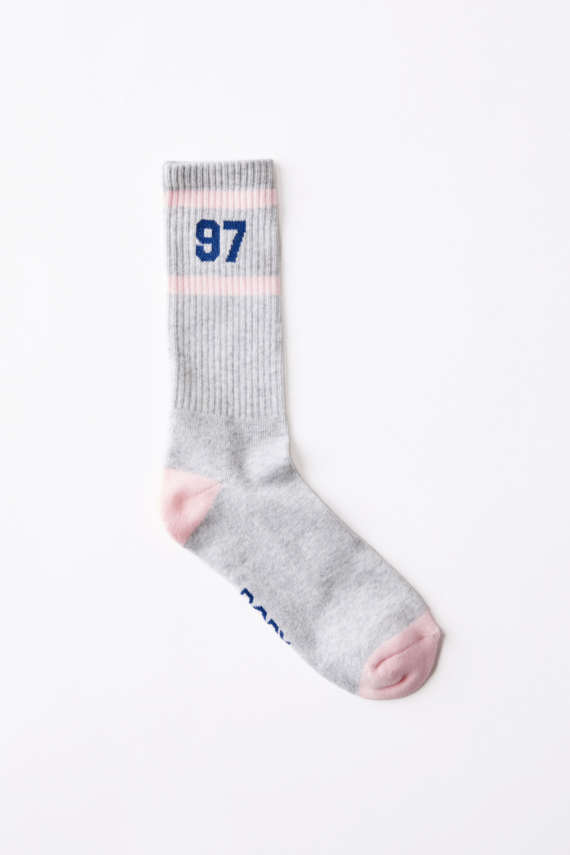 Active Tube Sock 97 grey marle/ blushing bride