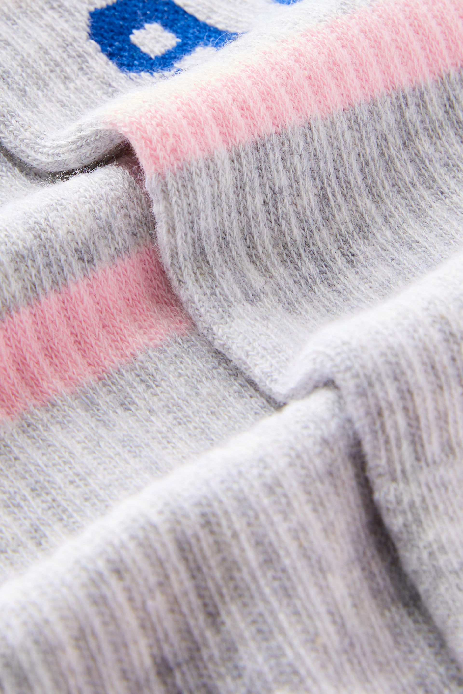 Active Tube Sock 97 grey marle/ blushing bride