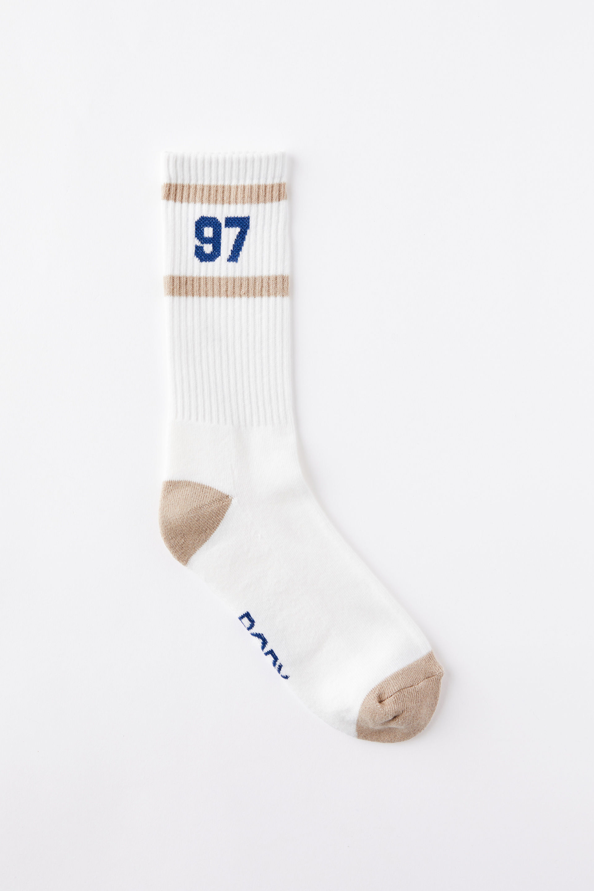 Active Tube Sock 97/coconut milk taupe