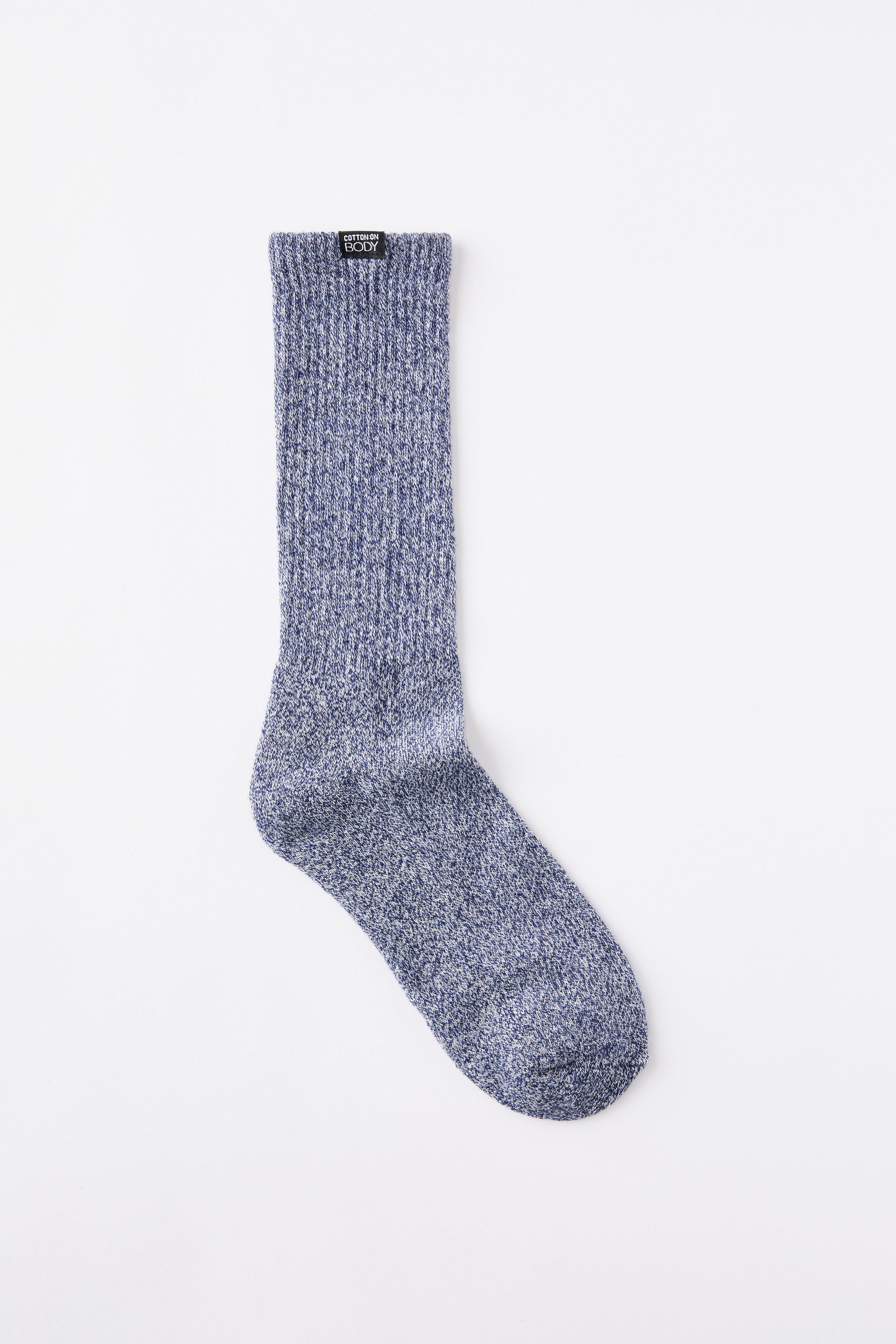 Active Tube Sock heritage blue marle pip