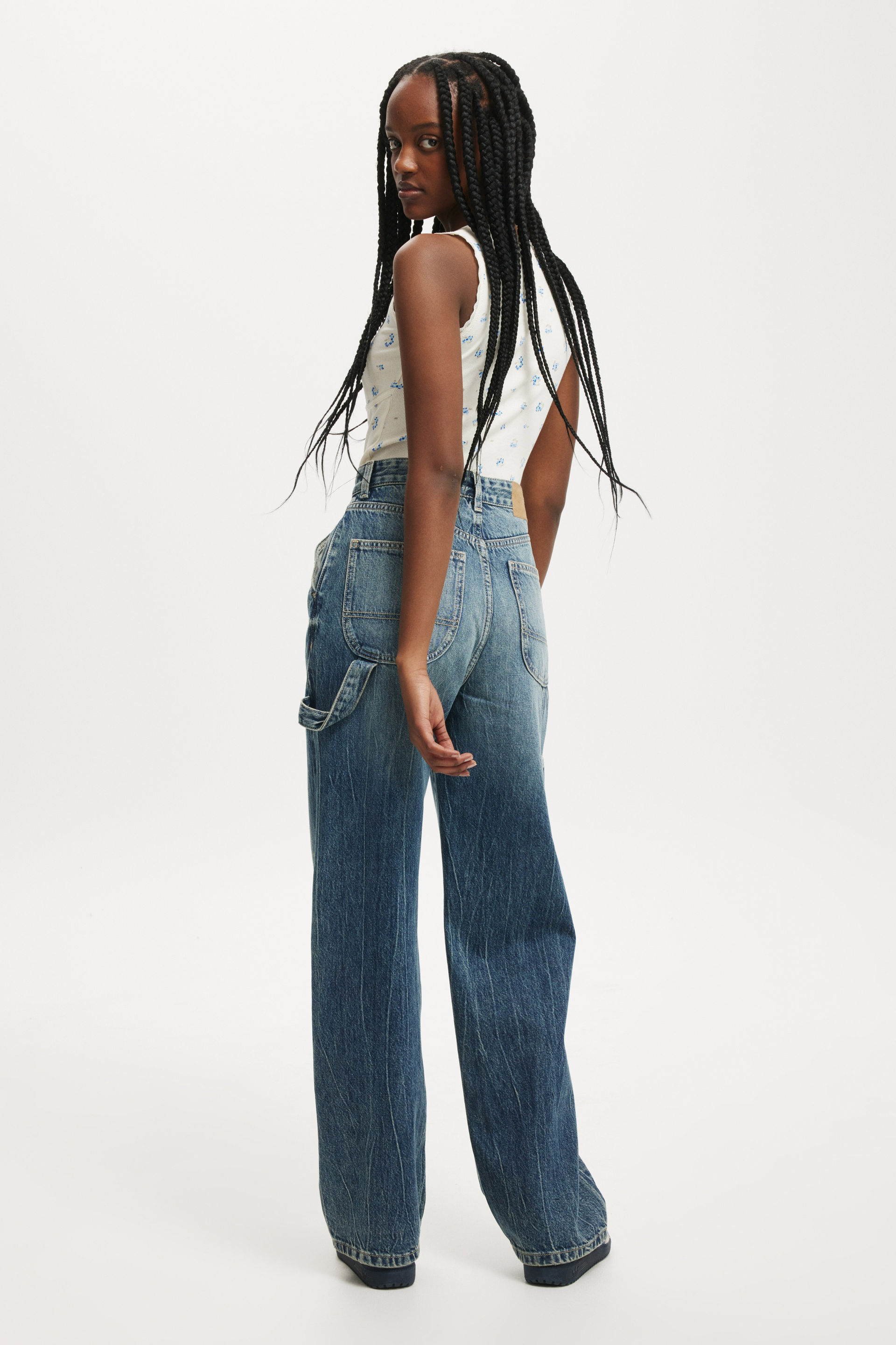 Loose Straight Jean blue dusk/carpenter
