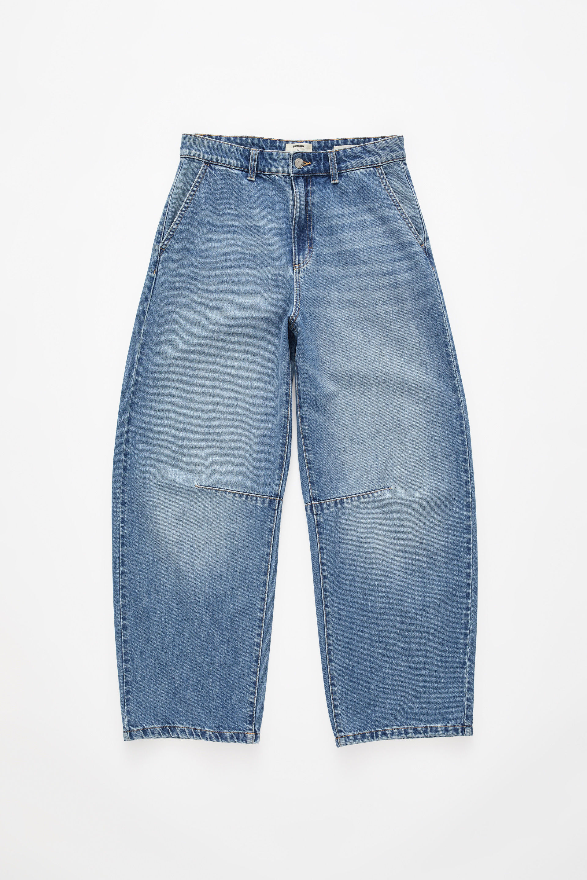 Barrel Jean saltwater blue