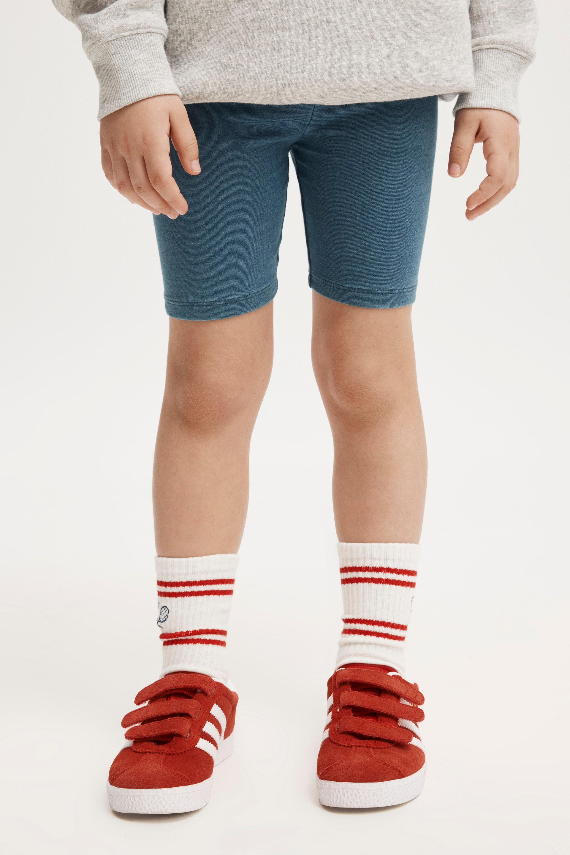 Hailey Bike Short mid wash