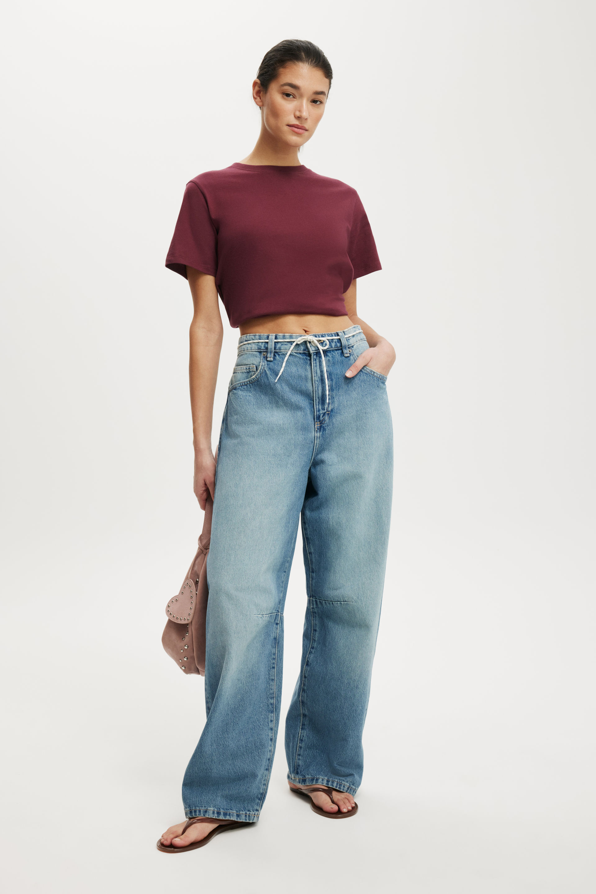 Barrel Jean movin blue