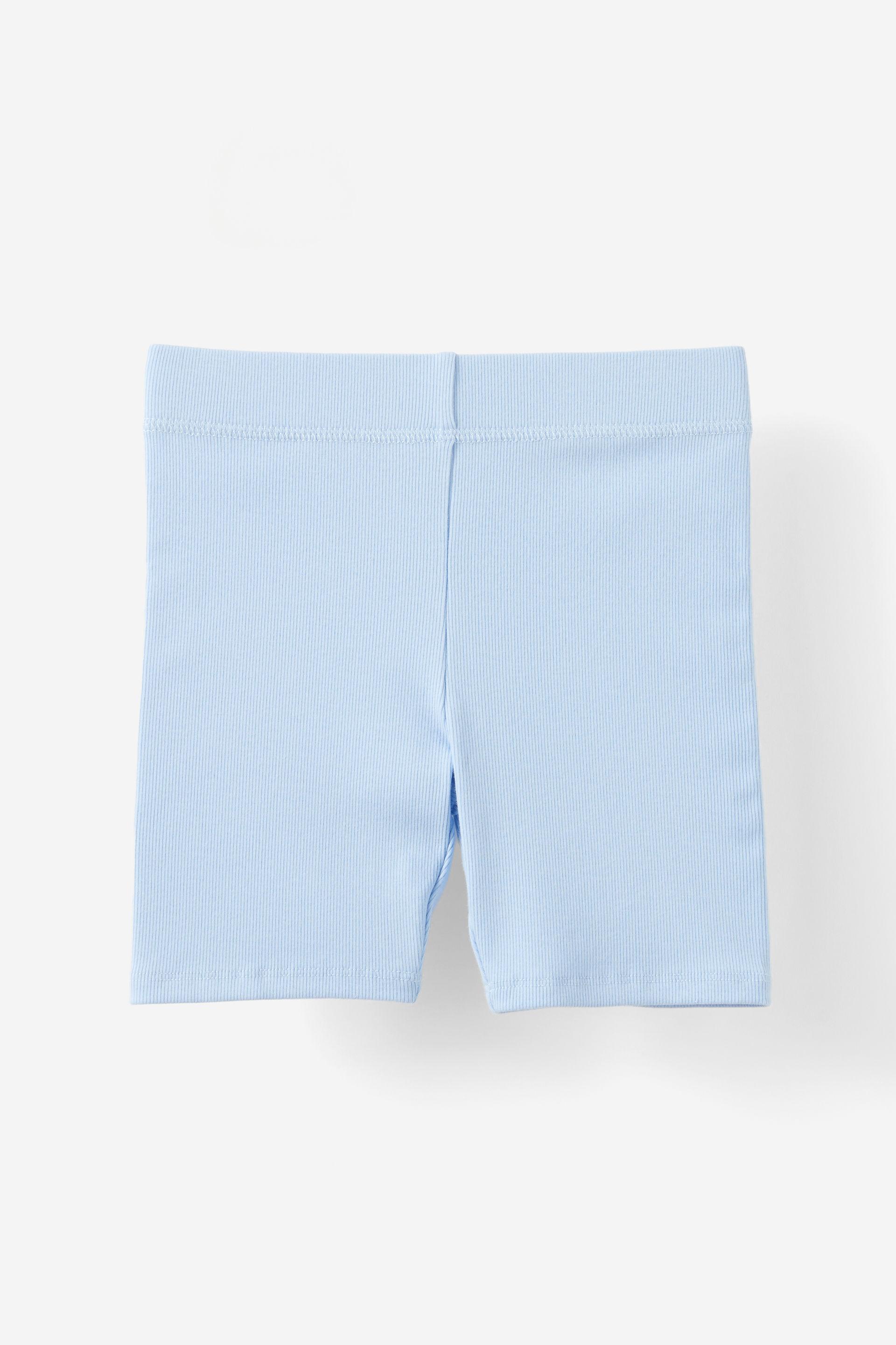 Hailey Bike Short dawn blue rib