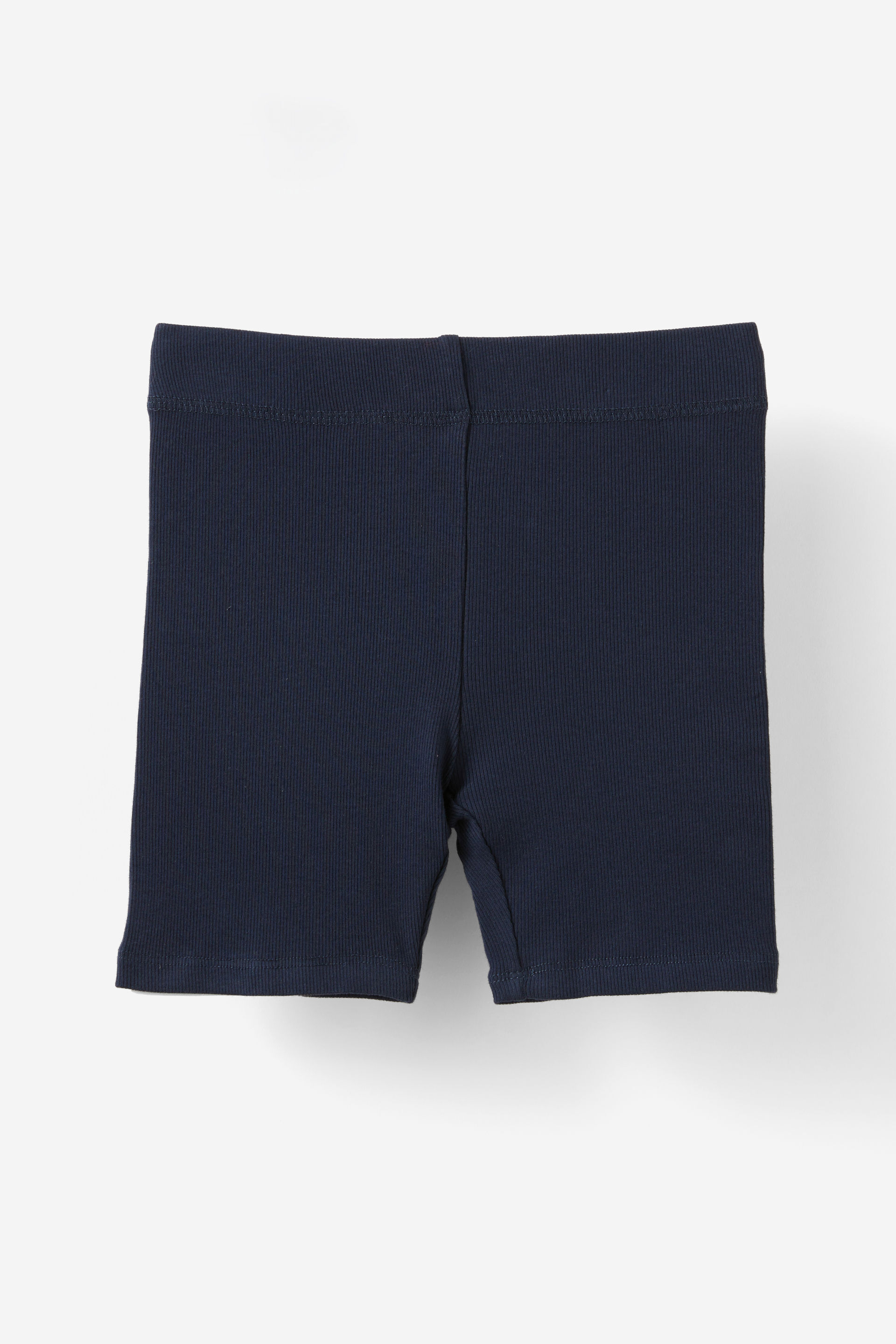 Hailey Bike Short squid ink rib