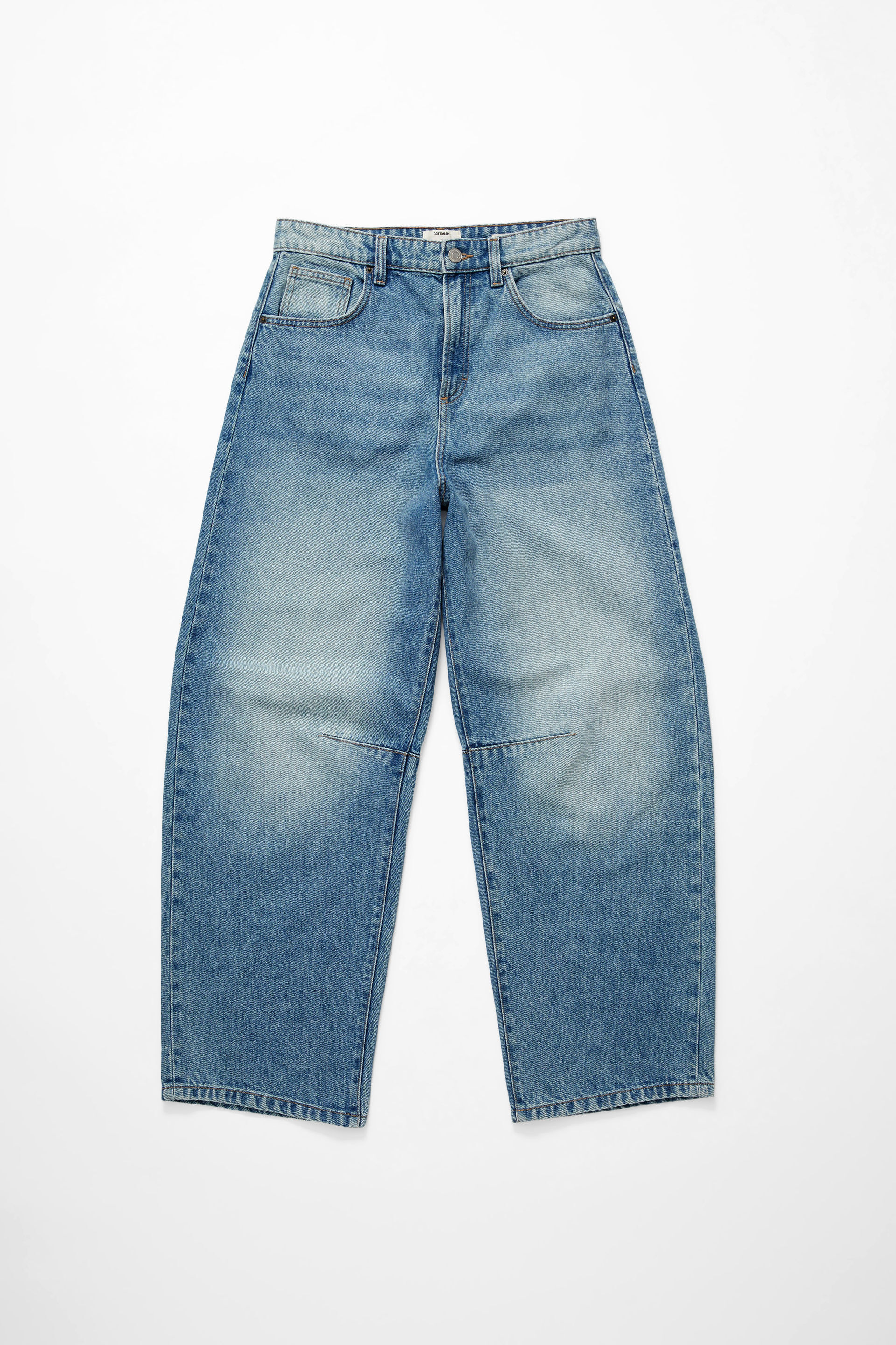 Barrel Jean eve blue
