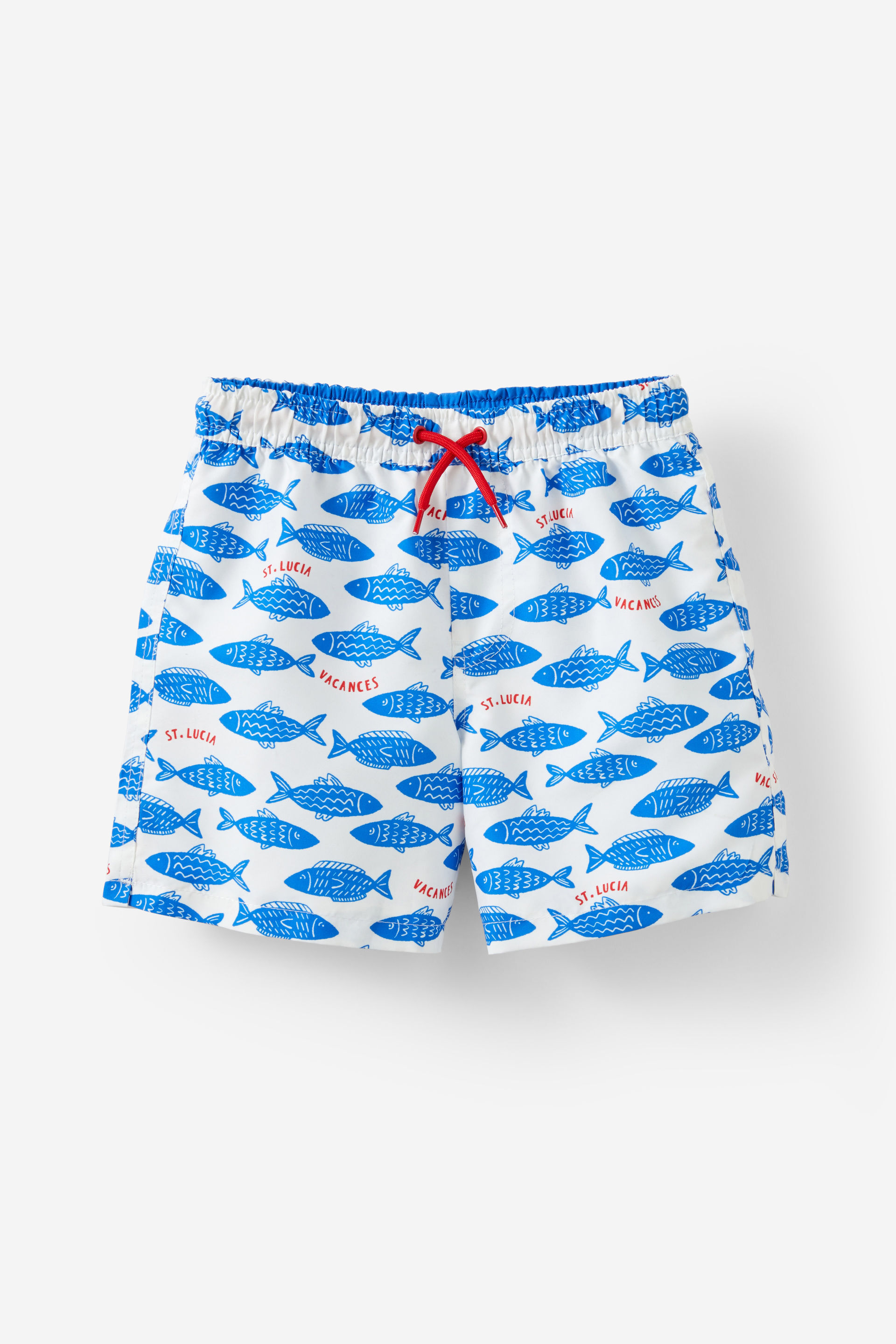 Bailey Board Short vanilla/fish vacay