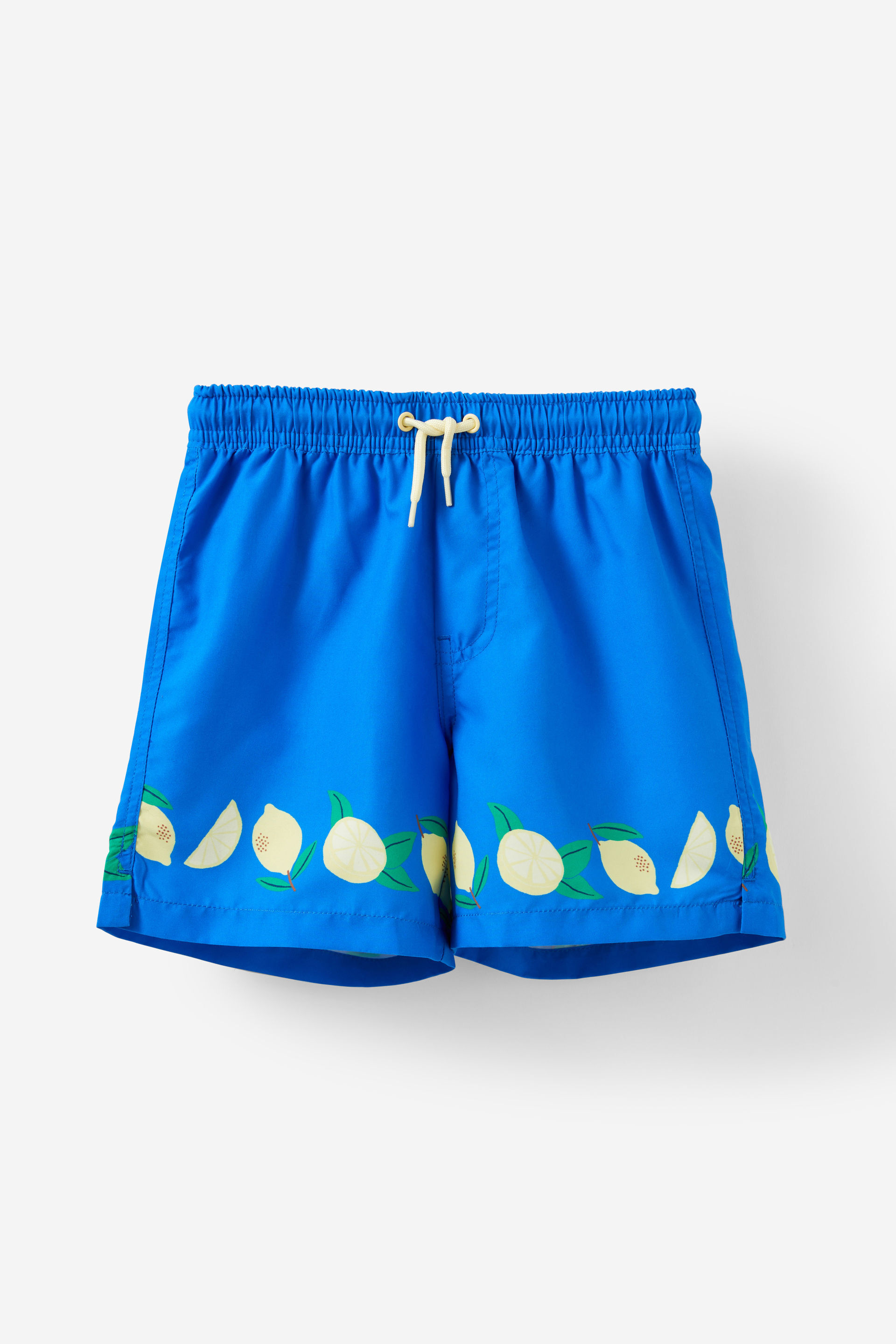 Bailey Board Short harbor blue/lemon border